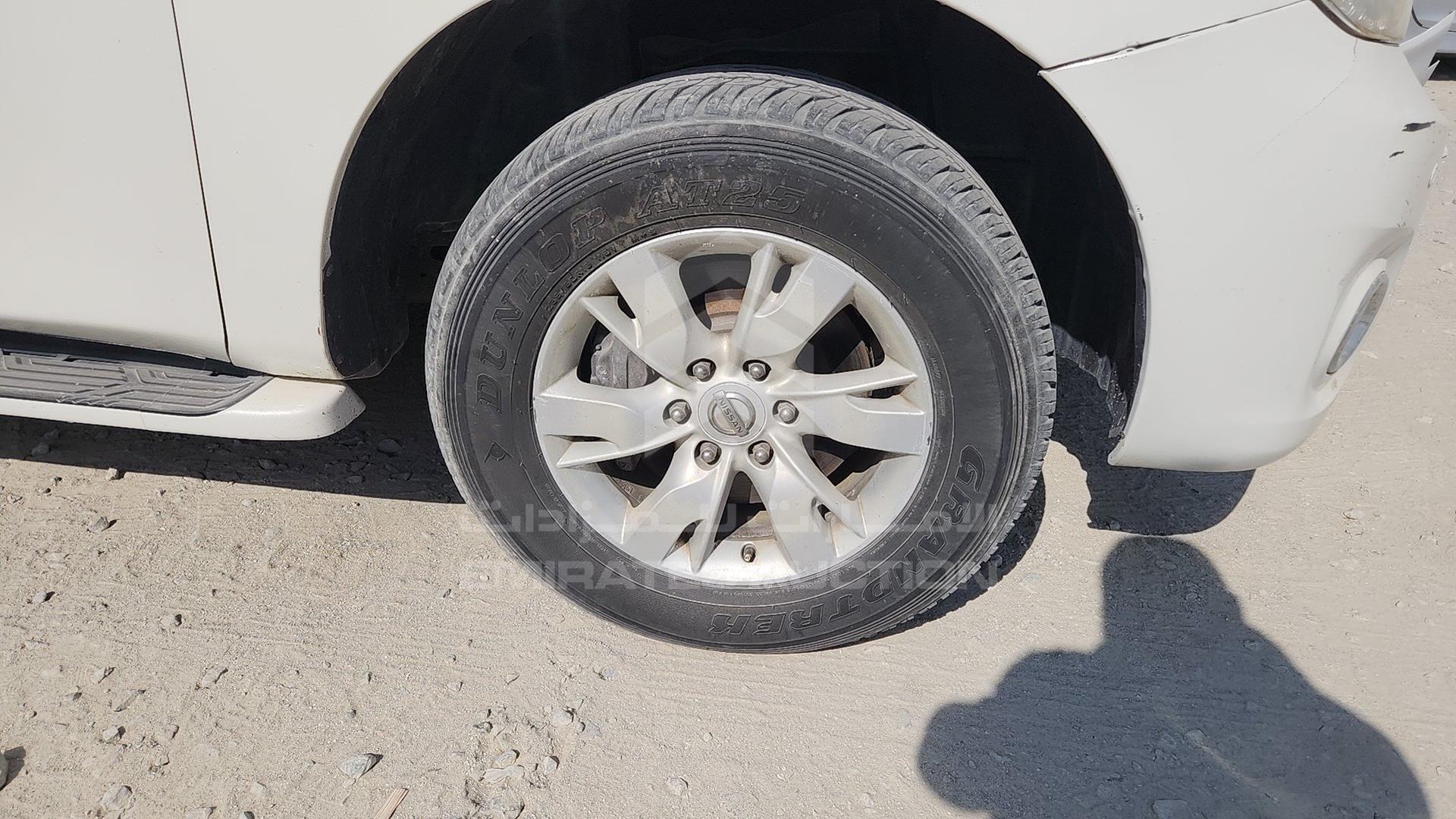 2013 NISSAN PATROL VIN: JN8AY2NY8D9063327