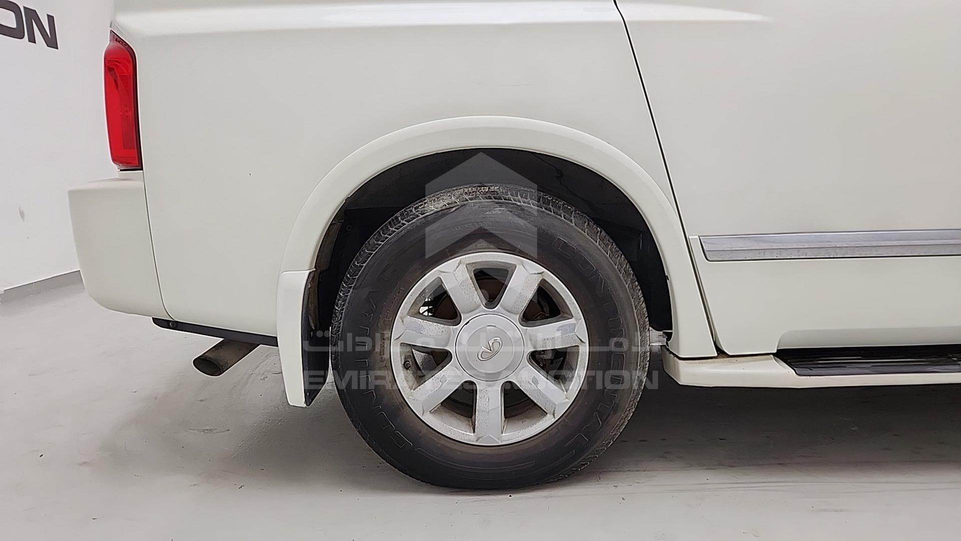2006 INFINITI QX56 VIN: 5N3AA08C36N800936