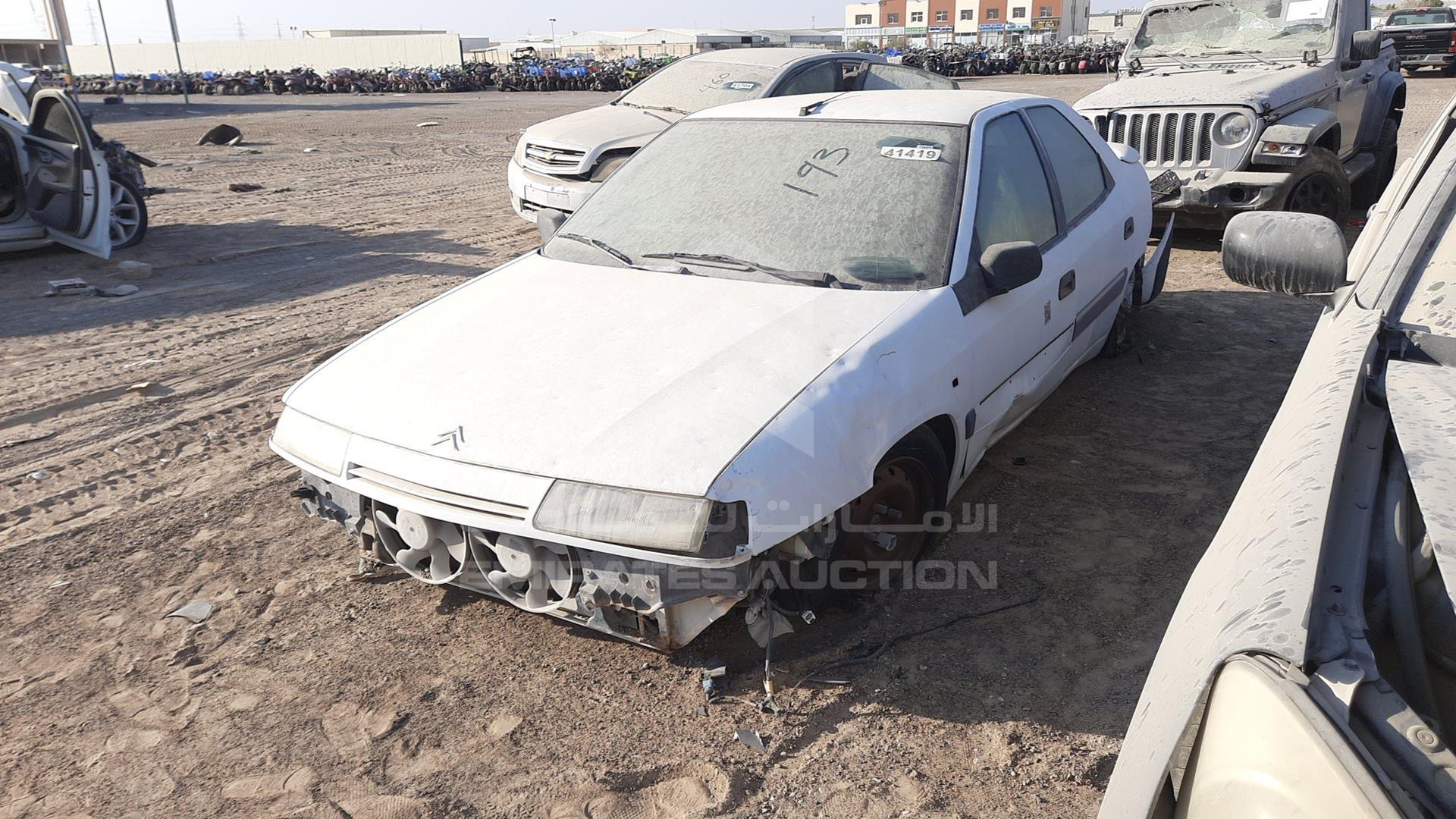1995 CITROEN --- VIN: VF7X16B00006B3060