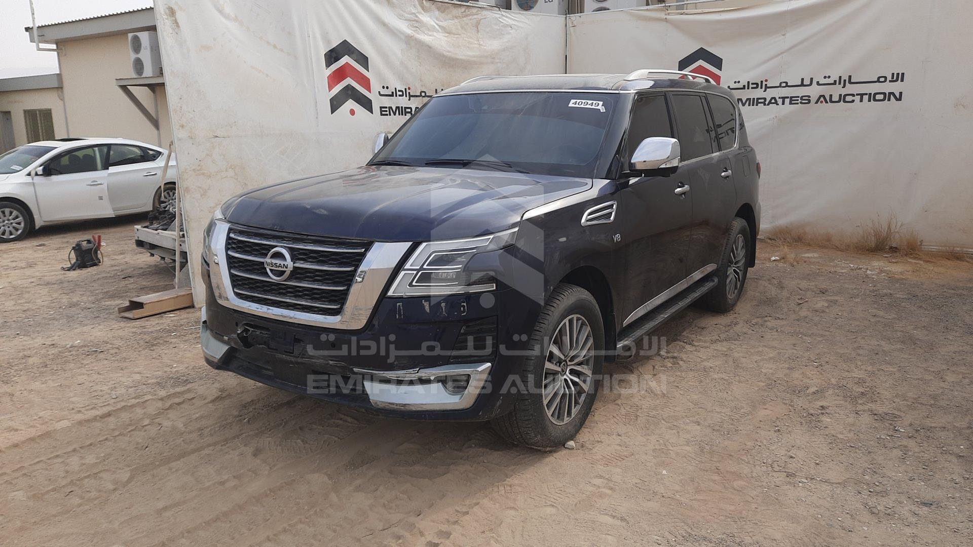 2020 NISSAN PATROL VIN: JN8AY2NY2L9408690
