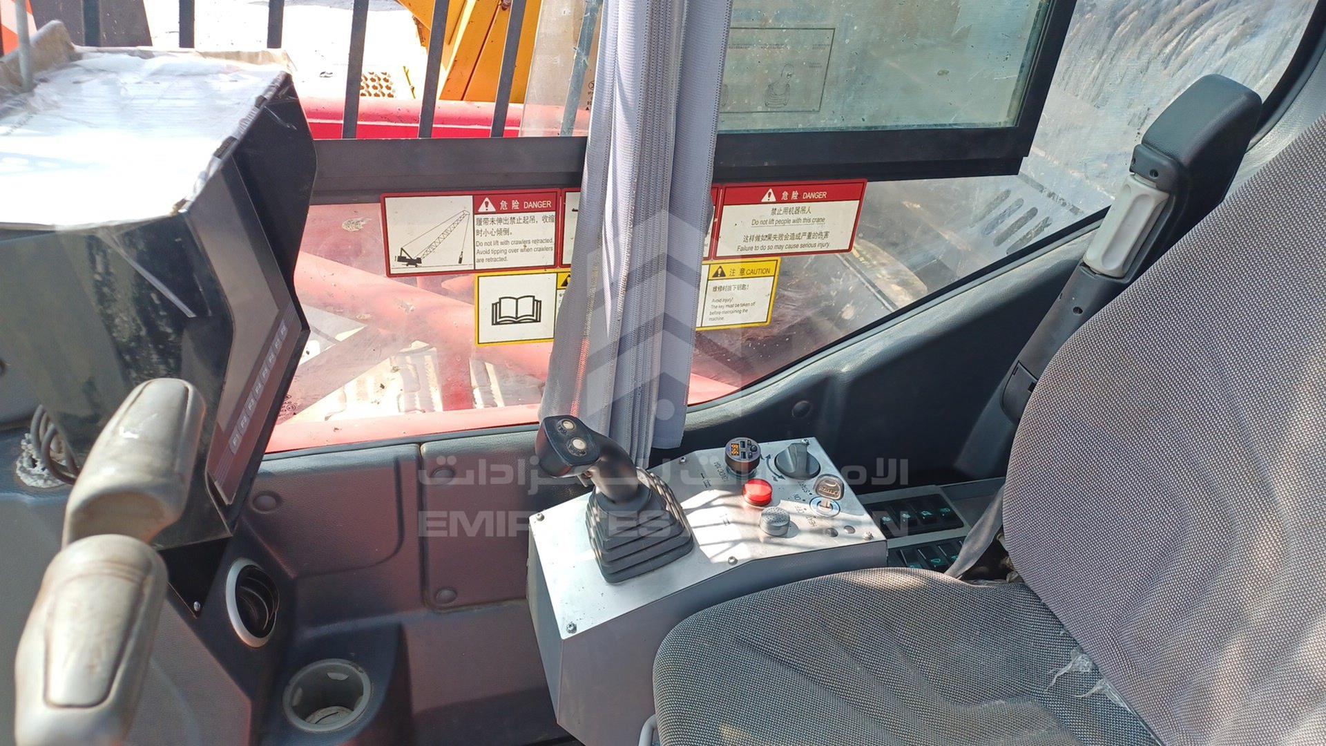 2022 SANY SCC600-A VIN: RYBKD60APT0007
