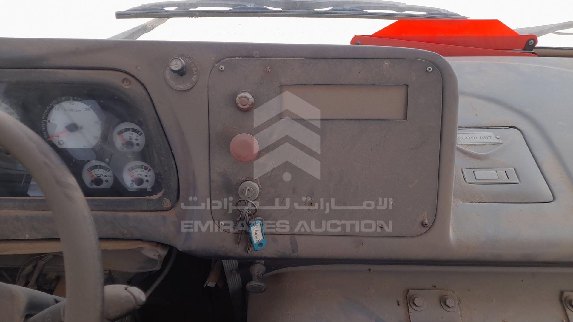 2014 ASHOK LEYLAND FALCON VIN: MB1PBEWAXEE1N3137