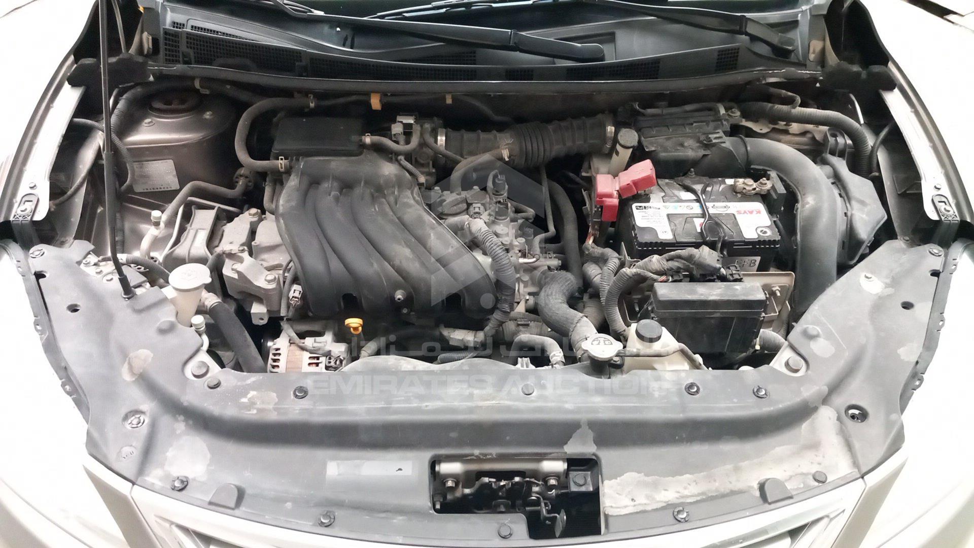 2019 NISSAN SENTRA VIN: MNTBB7A96K6059619