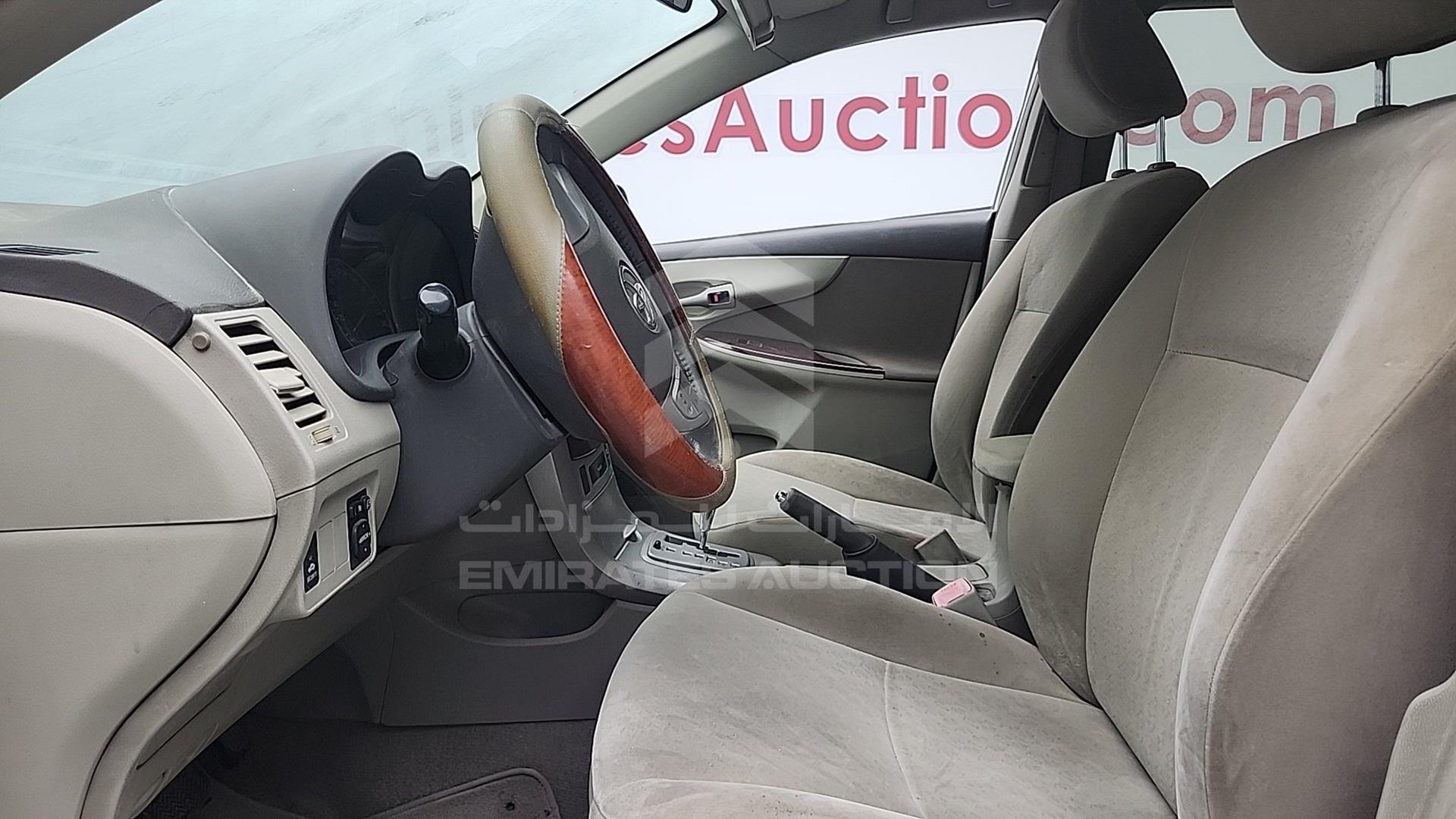 2010 TOYOTA COROLLA VIN: JTDBZ42E7AJ062585