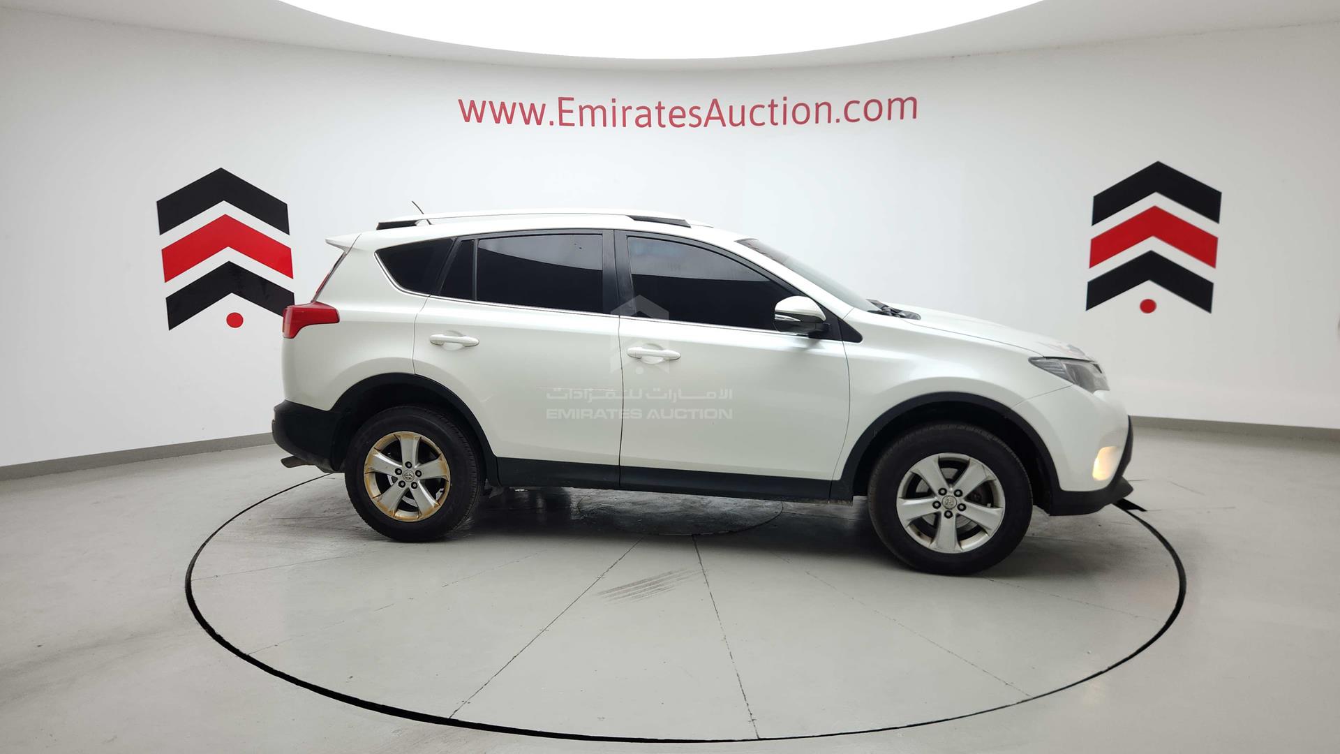 2014 TOYOTA RAV-4 VIN: JTMBF9EV3ED074934