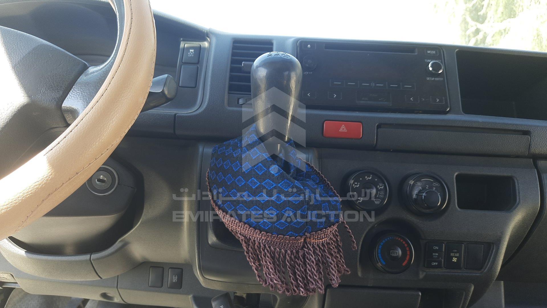 2018 TOYOTA HIACE VIN: JTGSX23P2J6192760