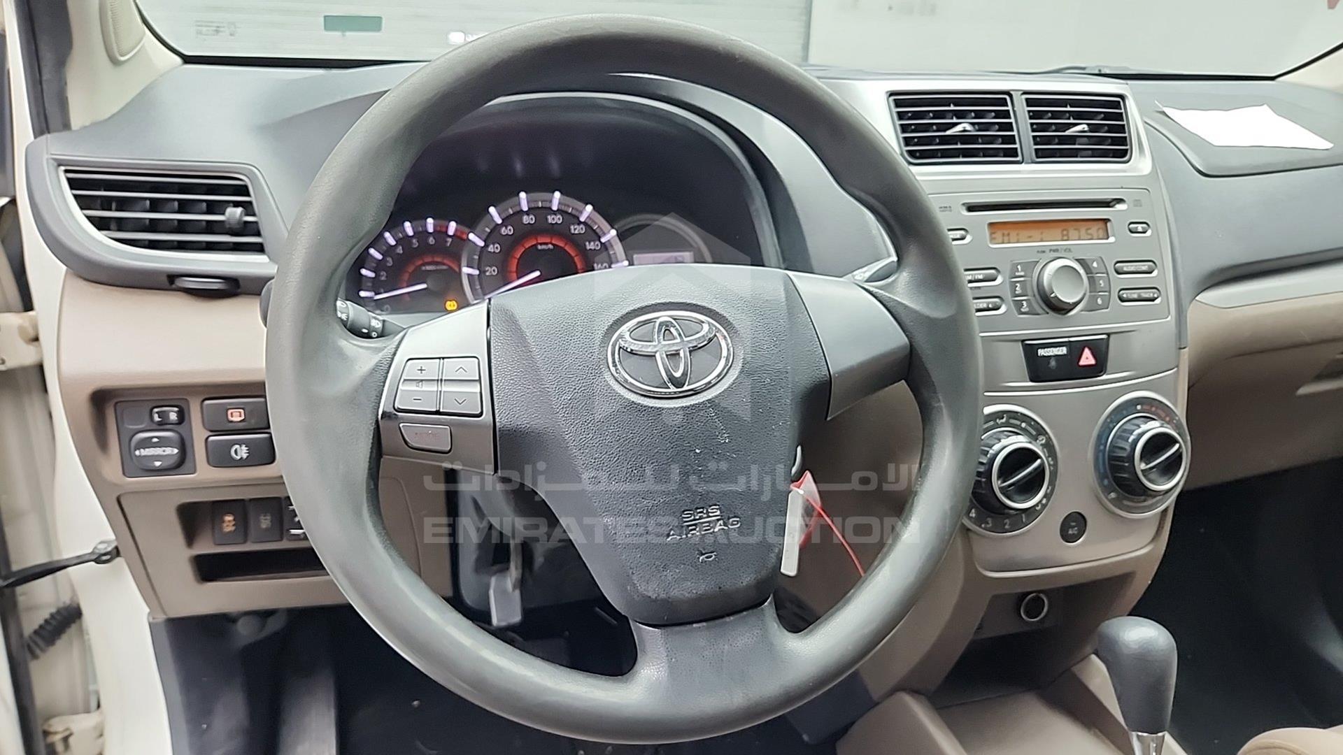 2018 TOYOTA AVANZA VIN: MHKMF5CF0JK002663