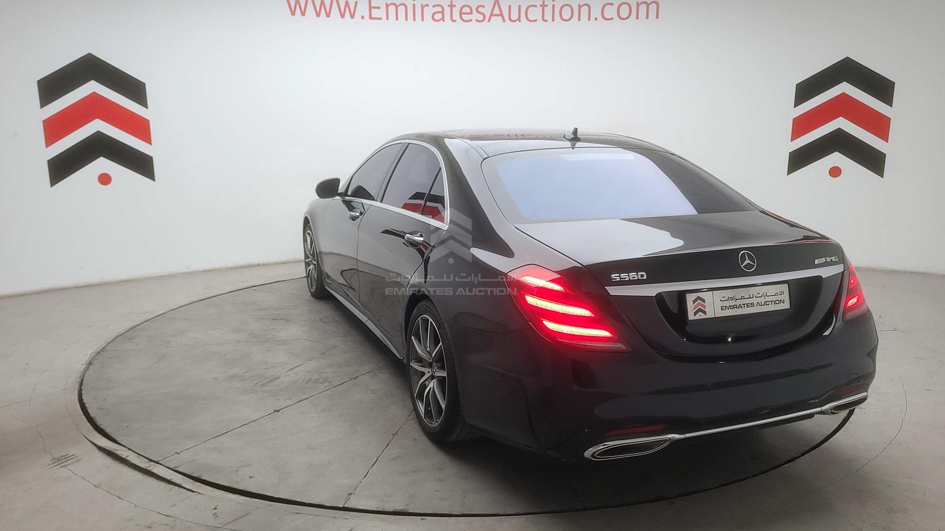 2019 MERCEDES S 450 VIN: WDDUG6EB0JA360459