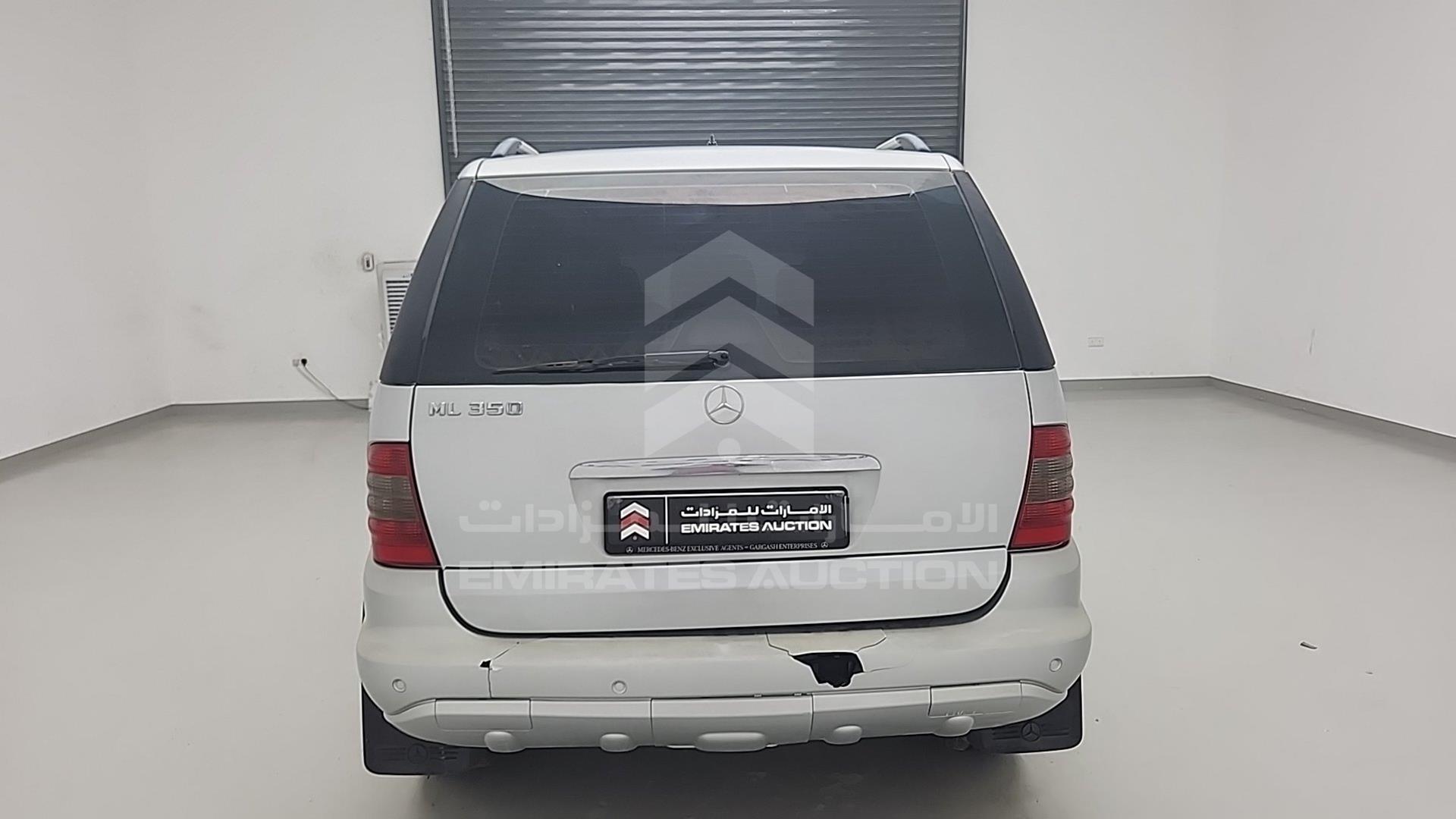 2005 MERCEDES ML350 VIN: WDC1631571A546128