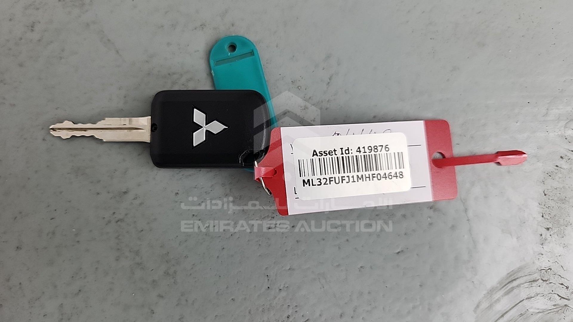2021 MITSUBISHI MIRAGE VIN: ML32FUFJ1MHF04648