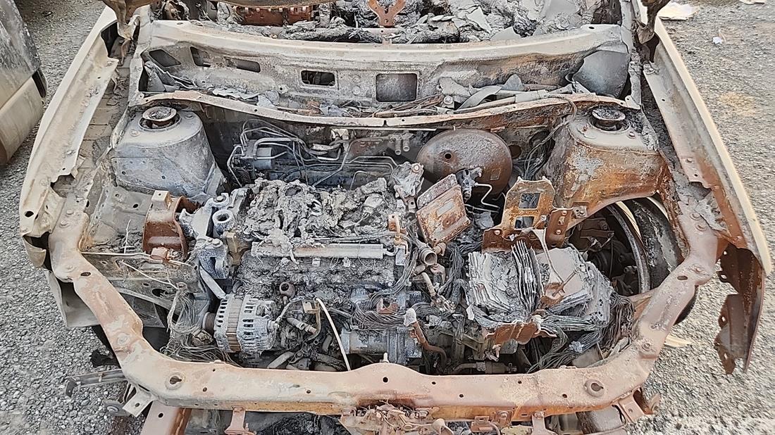 2008 Nissan — Engine Bay — Photo 28