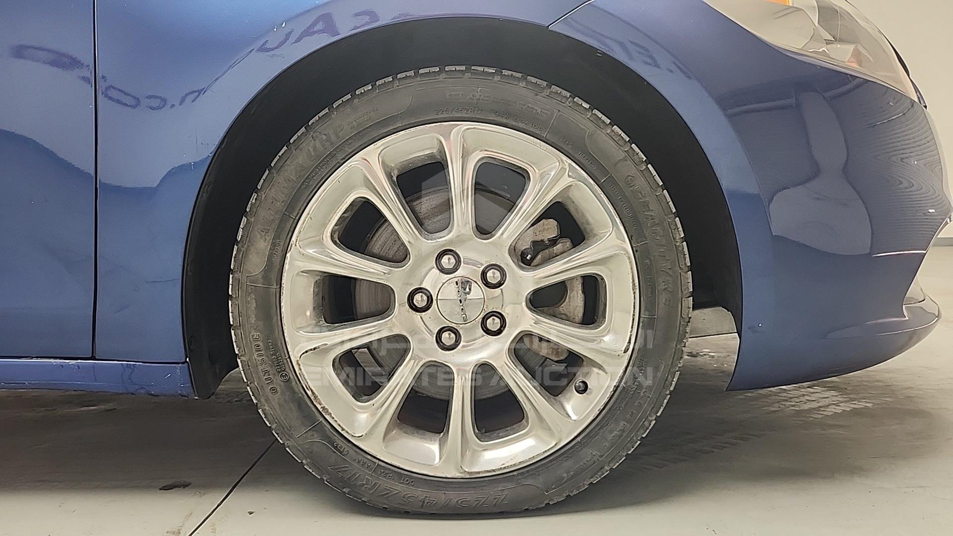 2013 DODGE DART VIN: 1C3CDFCH8DD291355