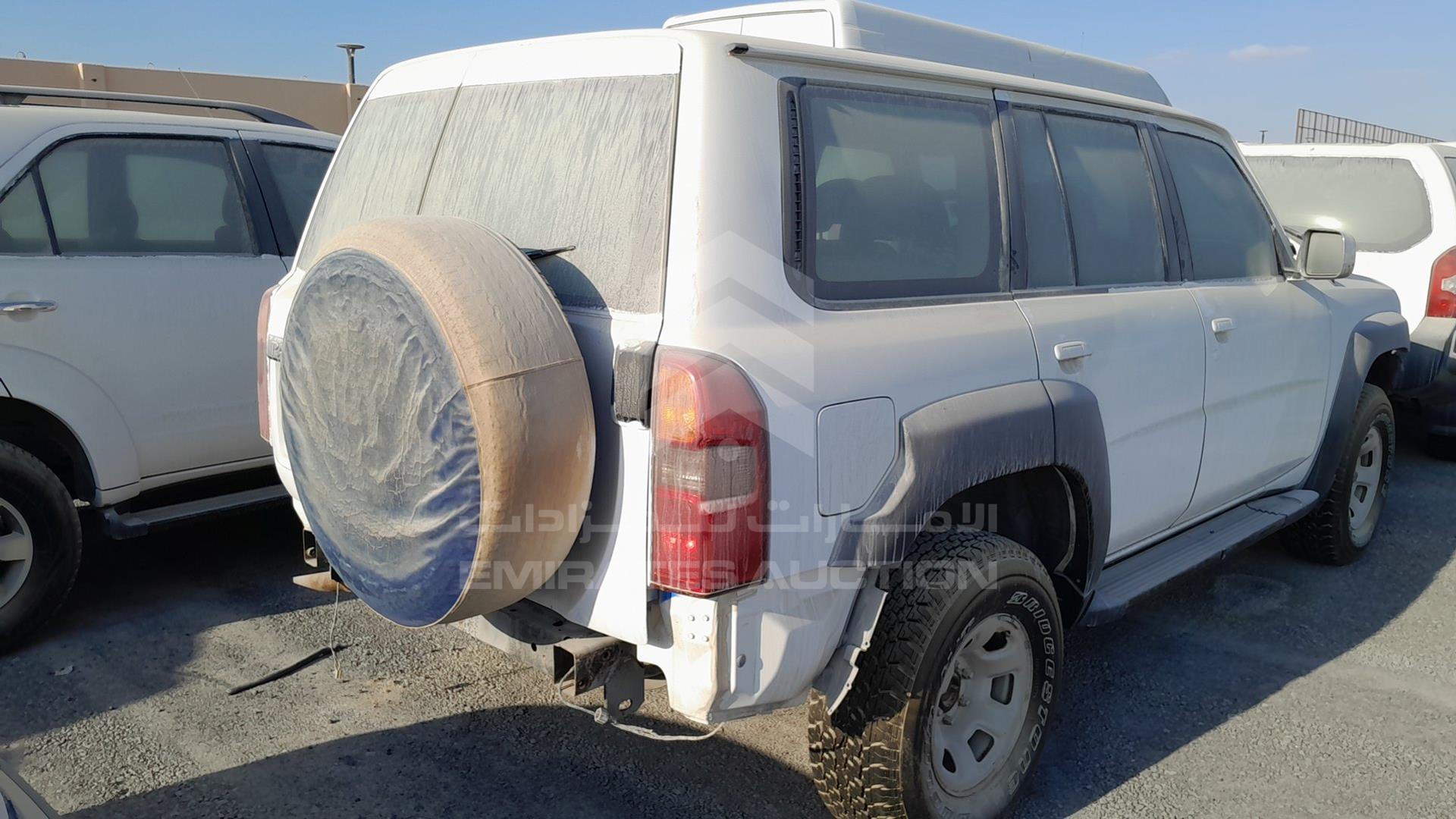 2008 NISSAN PATROL VIN: JN8FY15Y08X568635