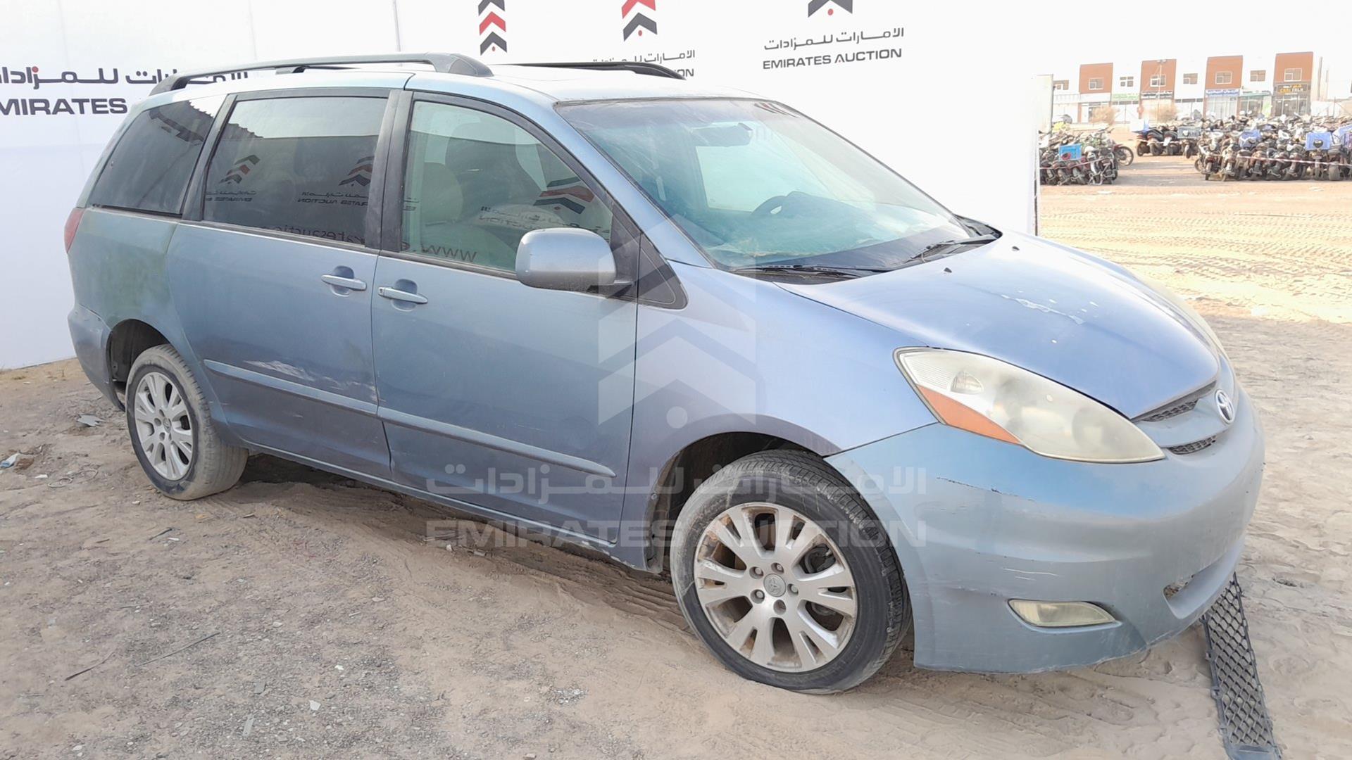2010 TOYOTA SIENNA VIN: 5TDYK4CC9AS302282