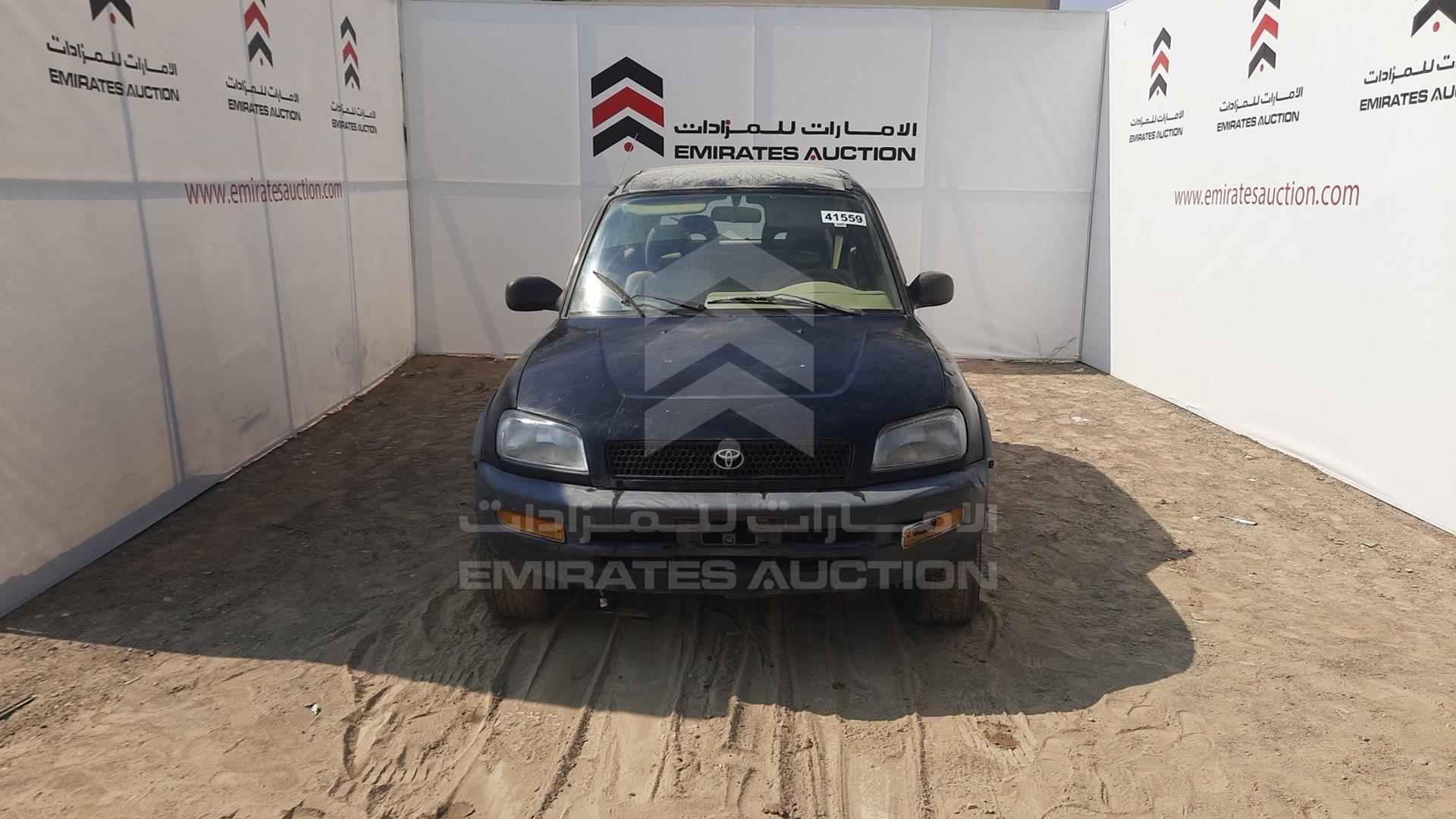 1998 TOYOTA RAV-4 VIN: SXA100166086