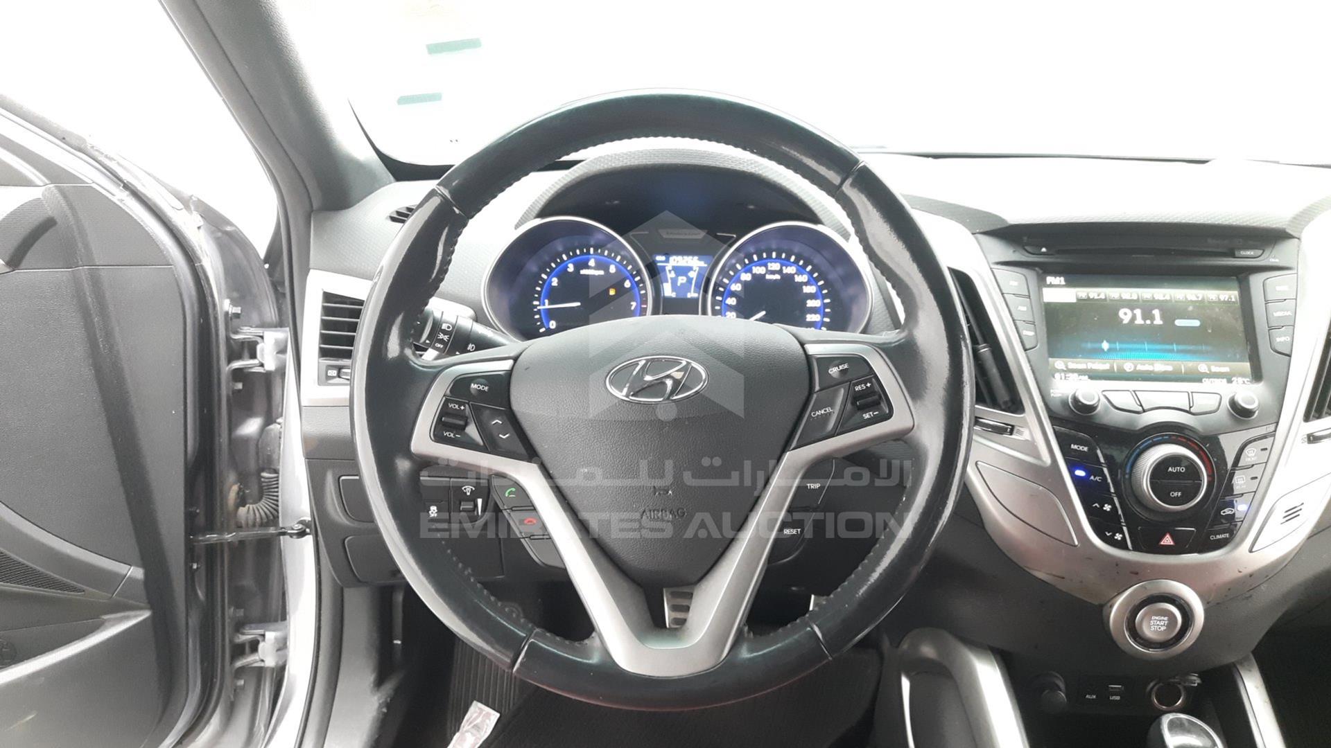 2016 HYUNDAI VELOSTER VIN: KMHTC61C5GU276804