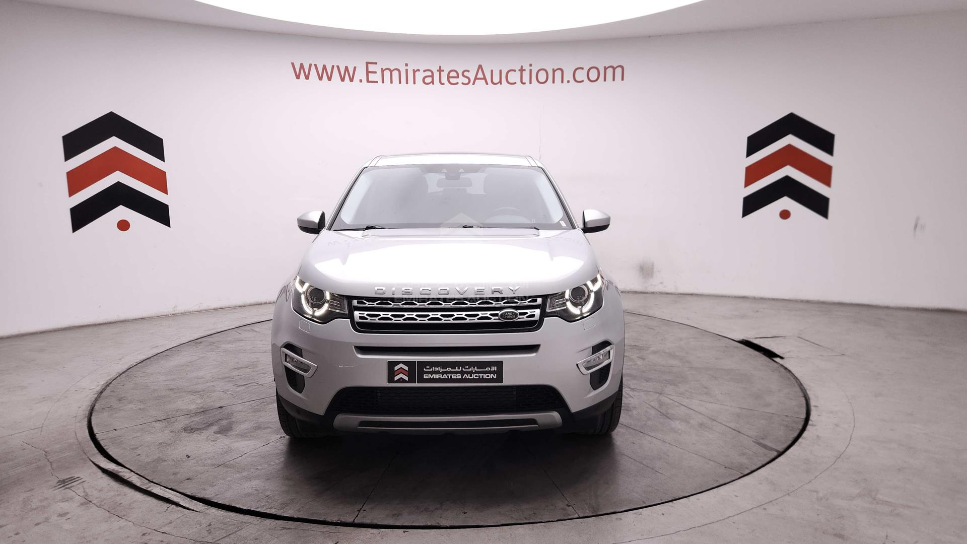 2015 LAND ROVER DISCOVERY VIN: SALCT2BG2FH500478