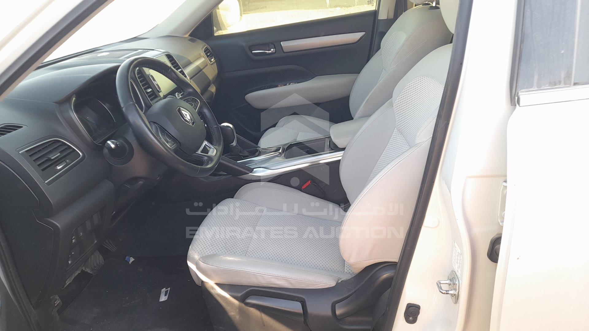 2019 RENAULT KOLEOS VIN: VF1HGRND9KC309190