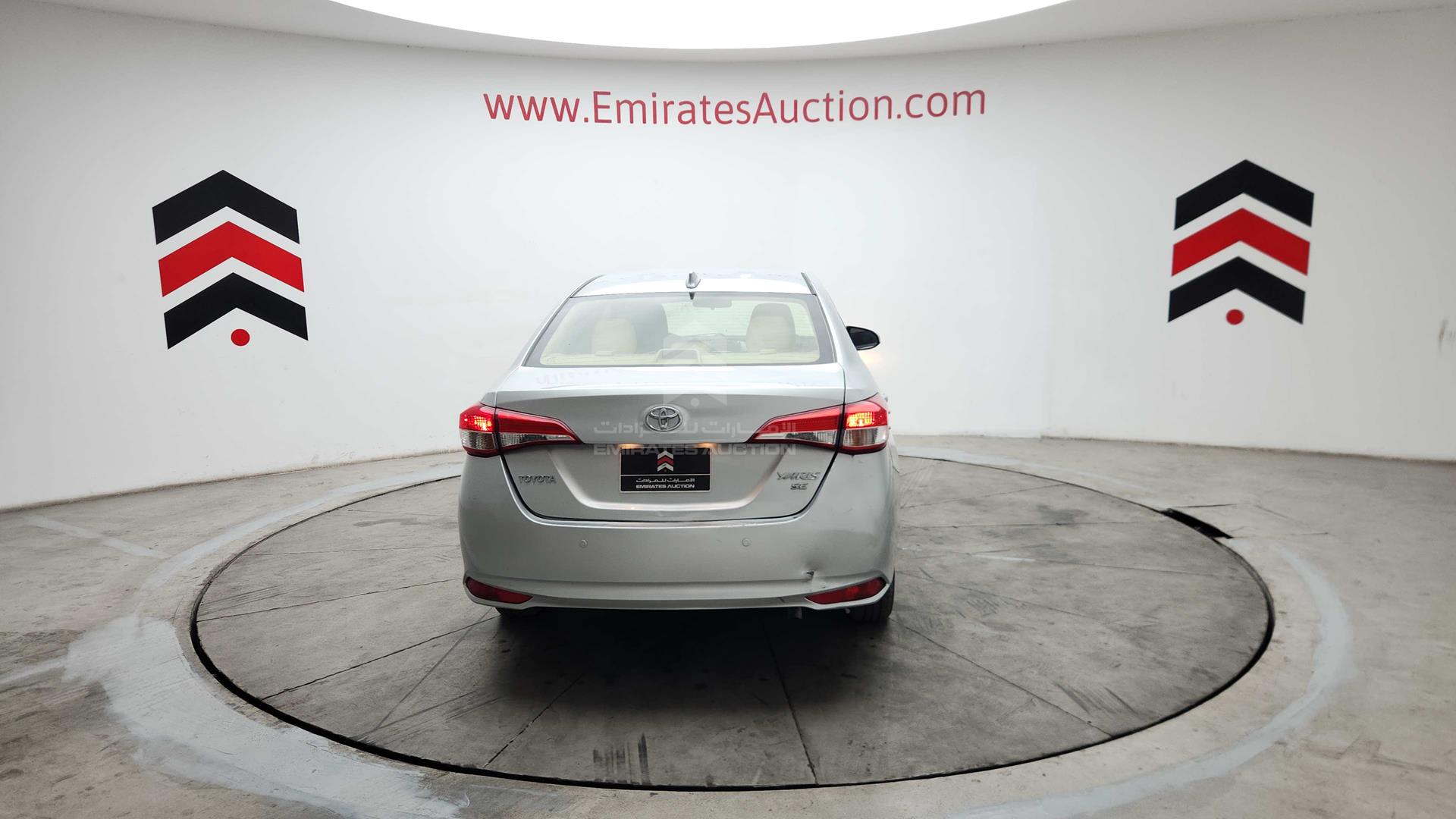 2019 TOYOTA YARIS VIN: MHFB29F37K2082541