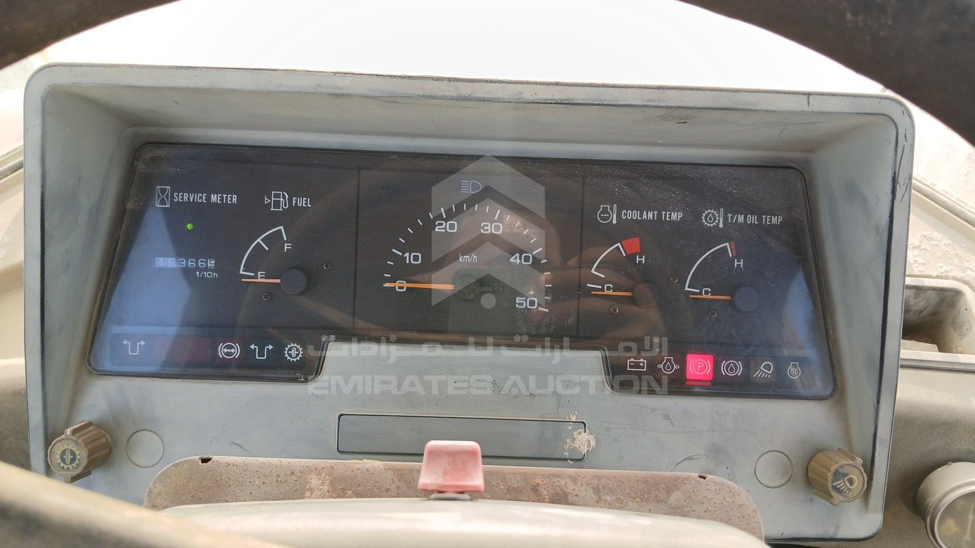 2012 KOMATSU WA 380 VIN: KMTWA031C63Z15265