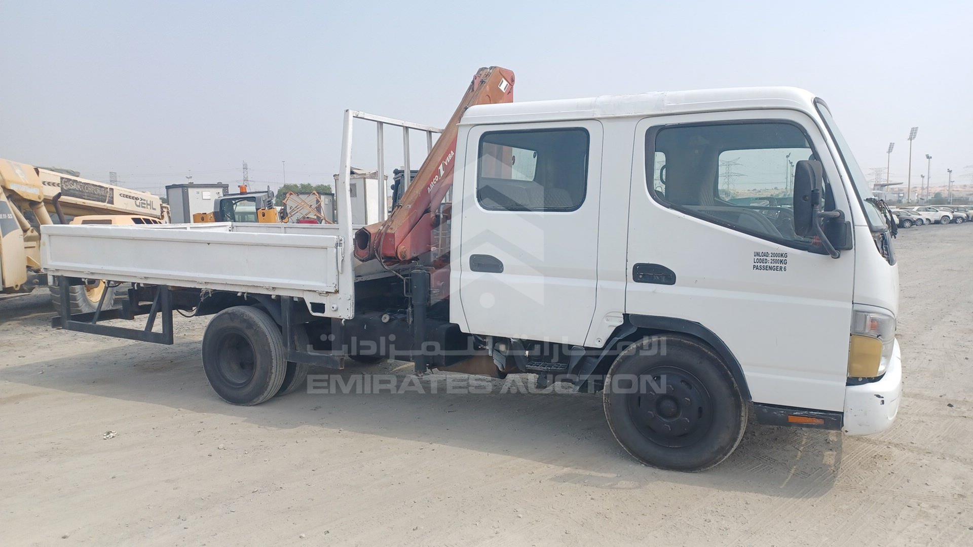 2008 MITSUBISHI CANTER VIN: JL7BCE1J18K006476