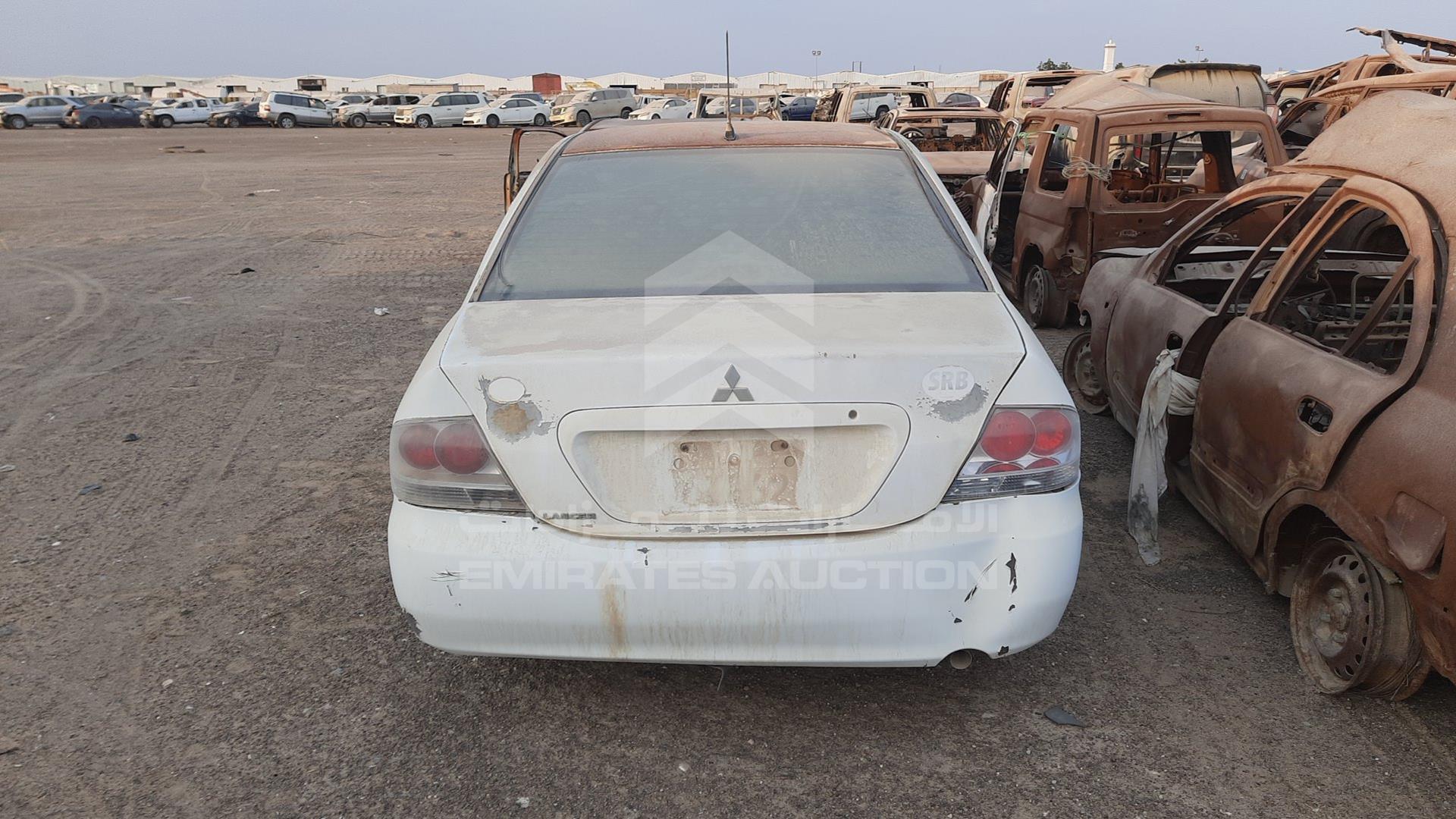 2007 MITSUBISHI LANCER VIN: JMYSRCS1A7U706380