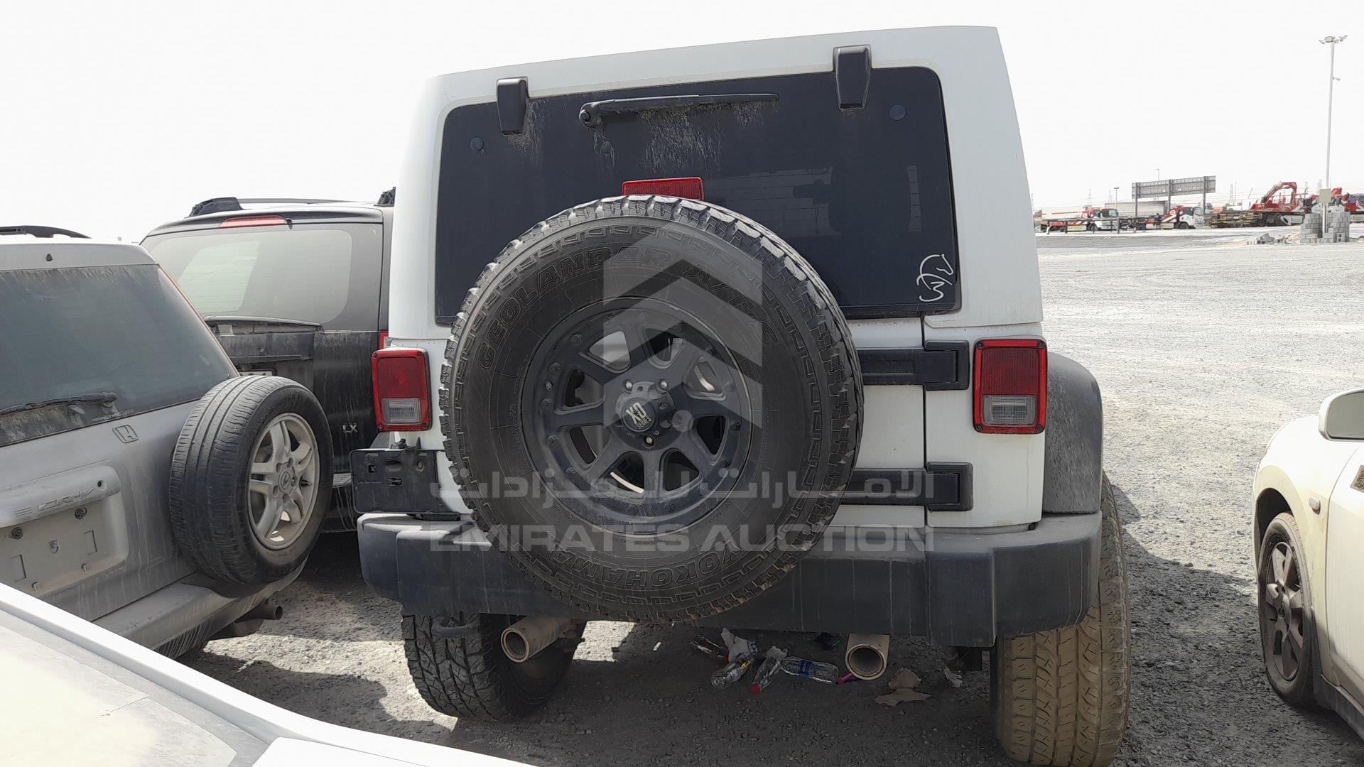 1C4BJWEG5CL131944 - 2012 Jeep Wrangler - #355639