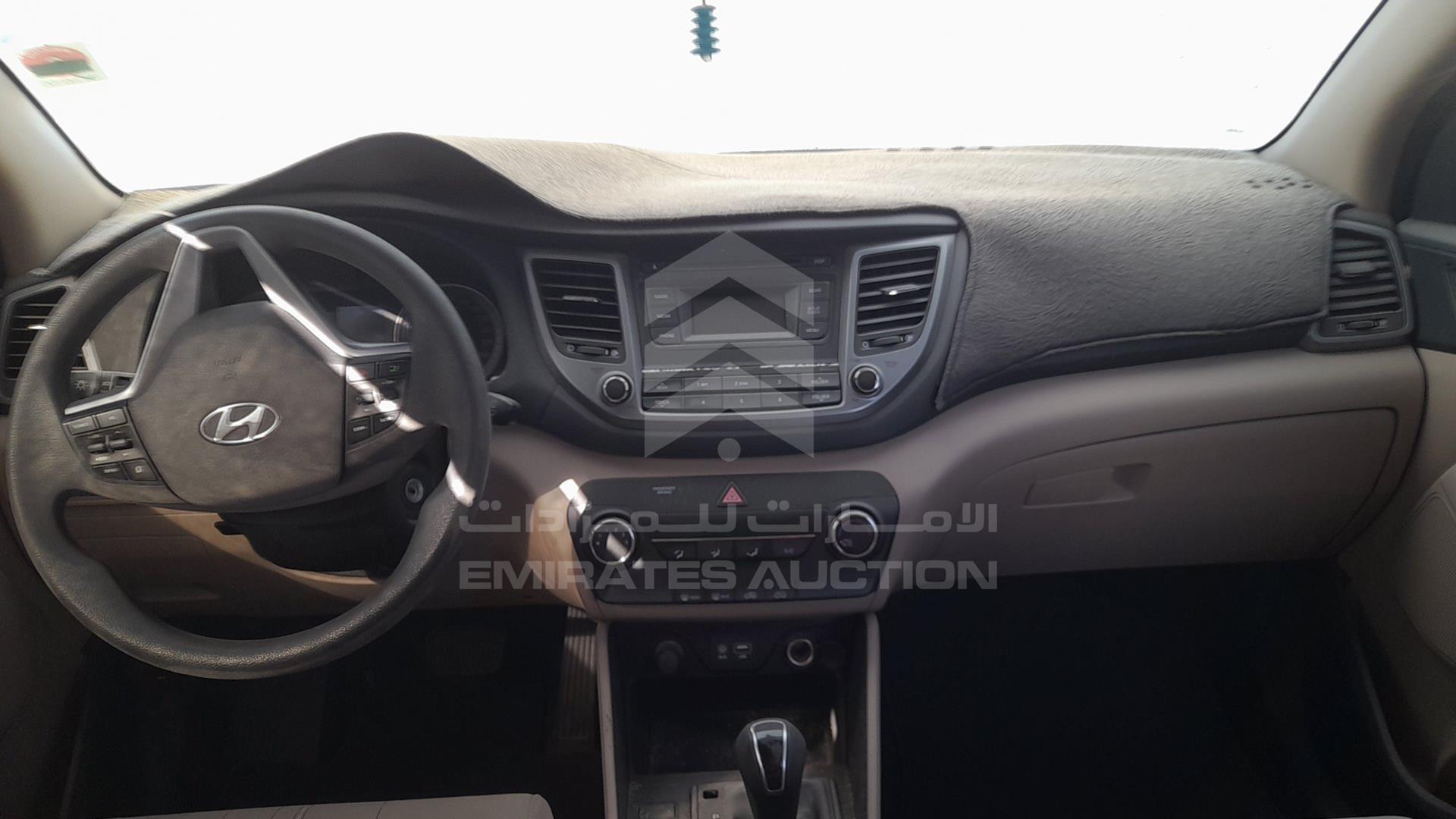 2017 HYUNDAI TUCSON VIN: TMAJ28134HJ376409