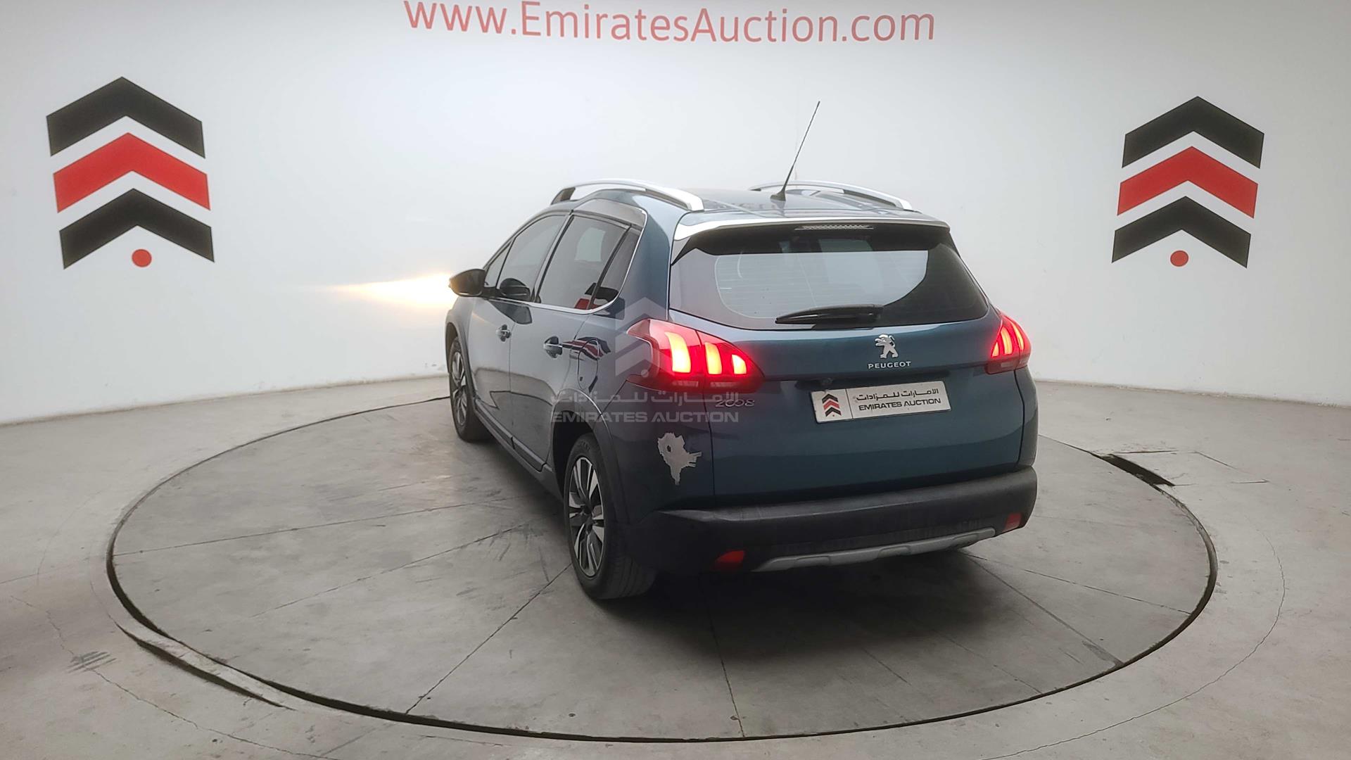 2018 PEUGEOT 2008 VIN: VF3CUNFP6JY001990