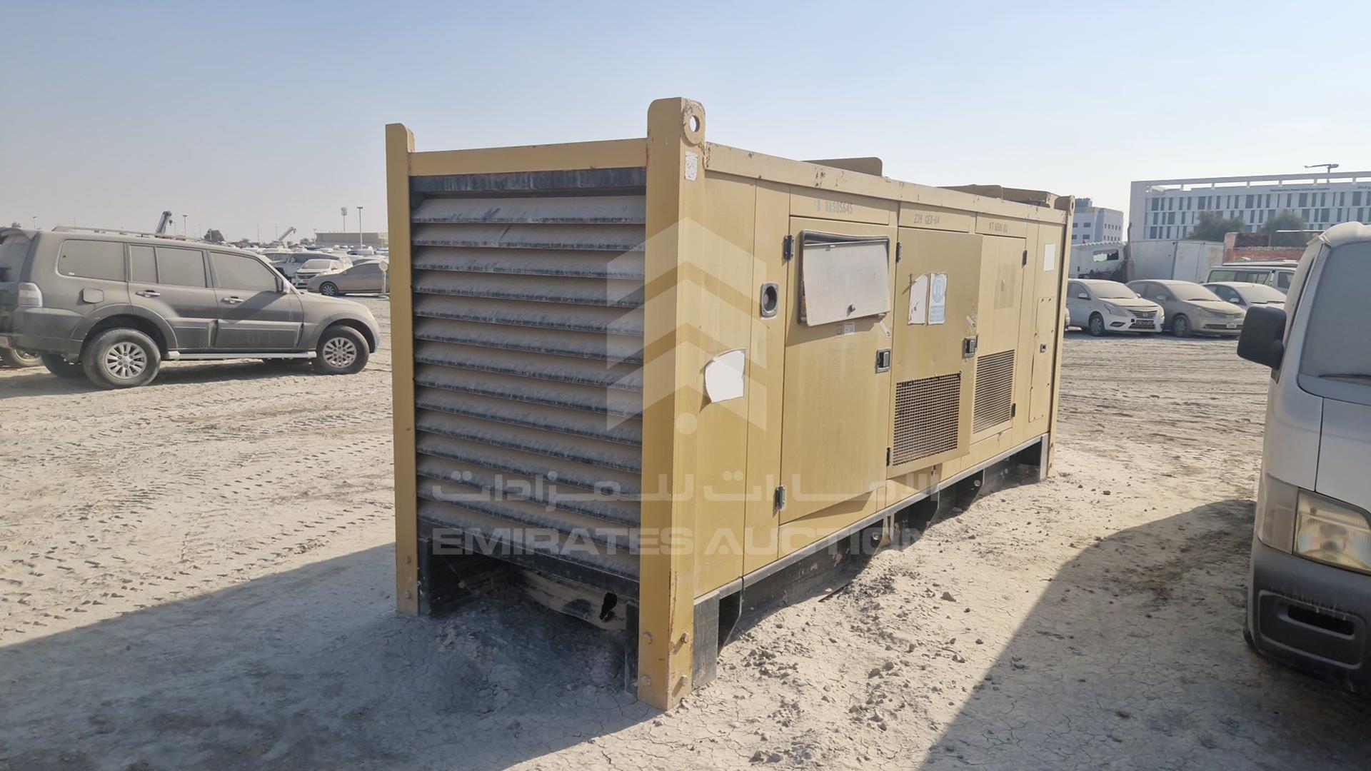 0 GENERATOR CATERPILLAR 225KVA VIN: CAT00000A8NS05645
