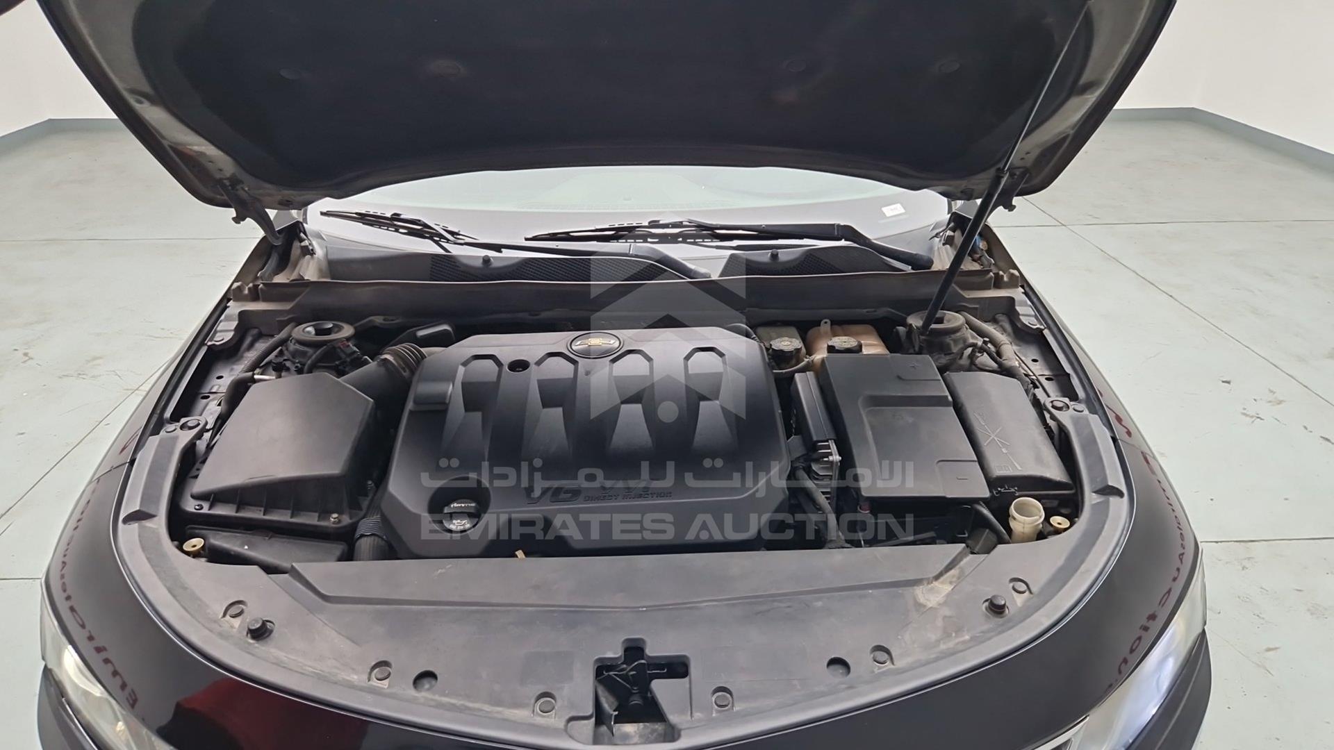 2018 CHEVROLET IMPALA VIN: 2G1135S36J9169875