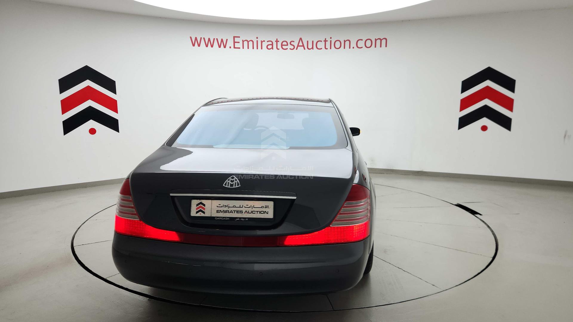 2004 MERCEDES MAYBACH 57 VIN: WDBVF78J94A000751