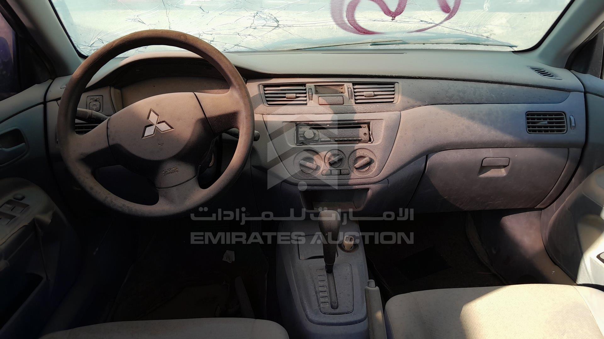 2010 MITSUBISHI LANCER VIN: JMYSRCS1AAU711280