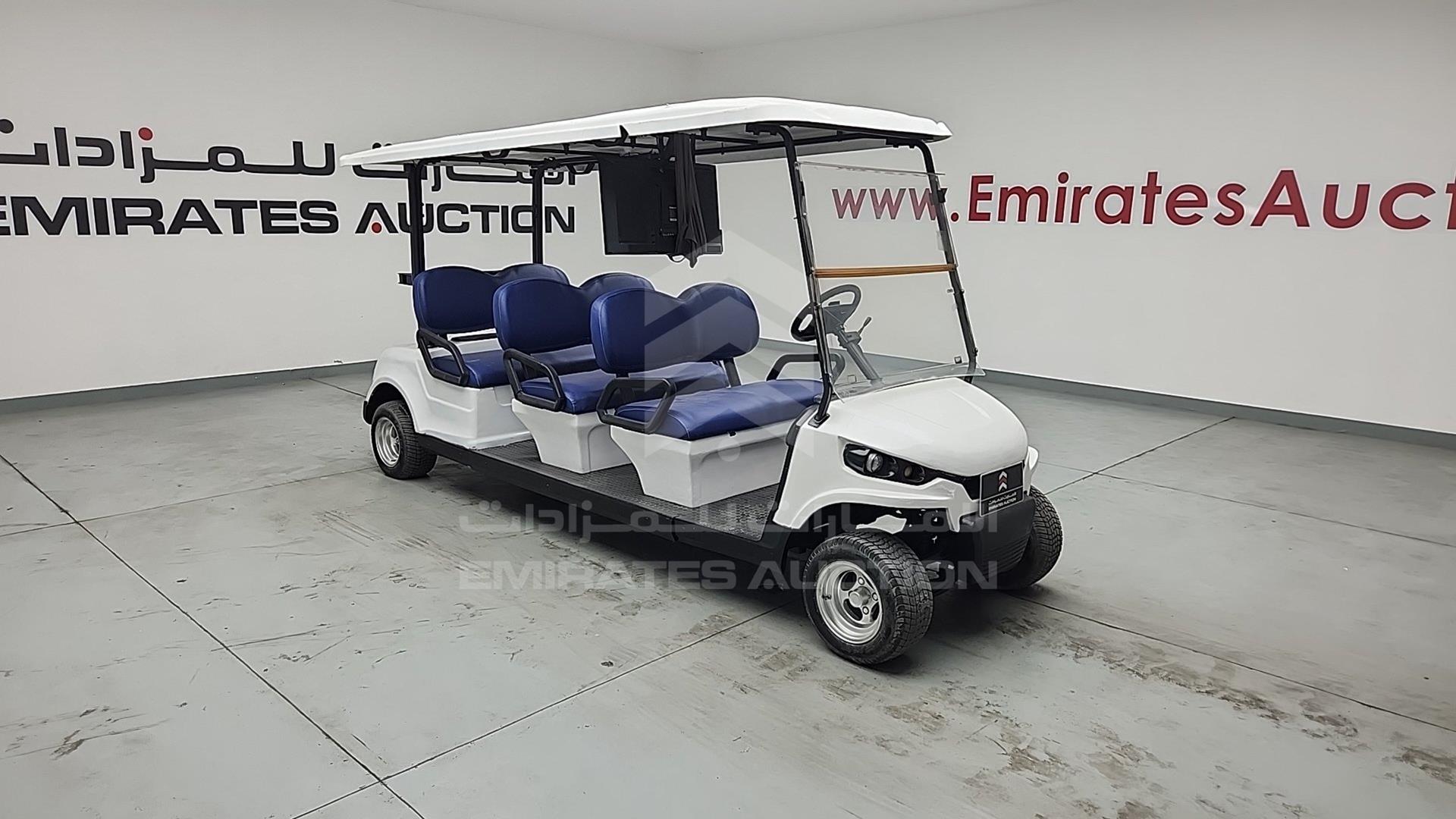 2021 GOLF CART ELECTRIC VIN: L4MCUDK48HA000334