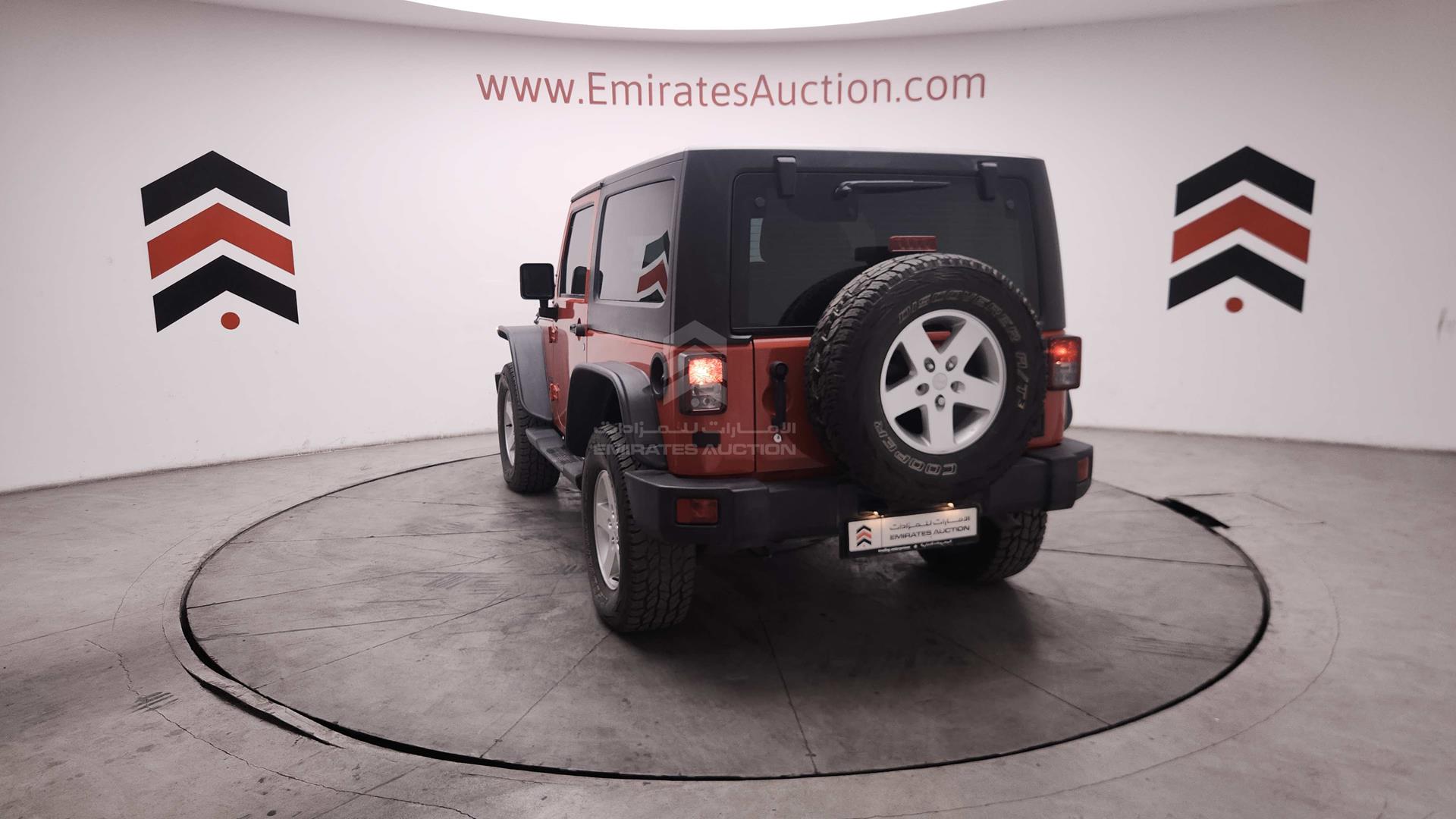 2016 JEEP WRANGLER / VIN: 1C4BJWAG5GL170822
