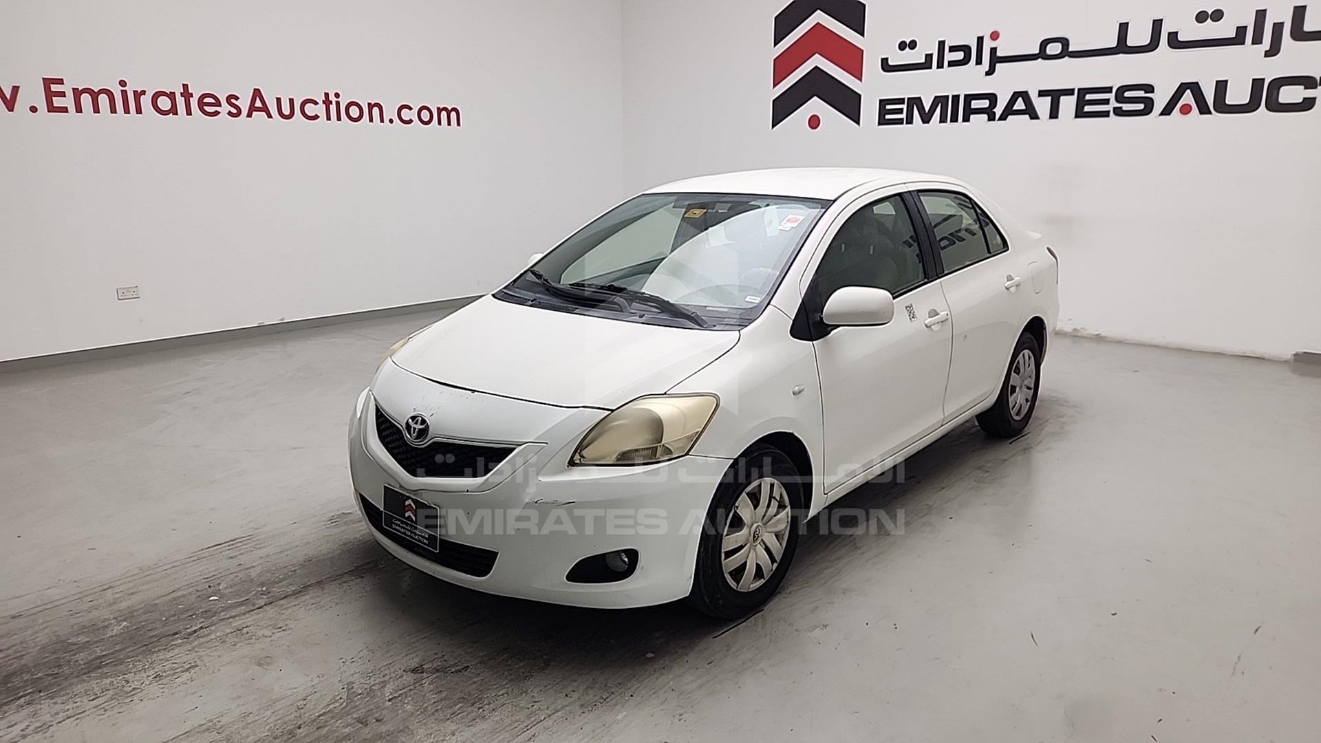 2011 TOYOTA YARIS VIN: JTDBW9234B4052200