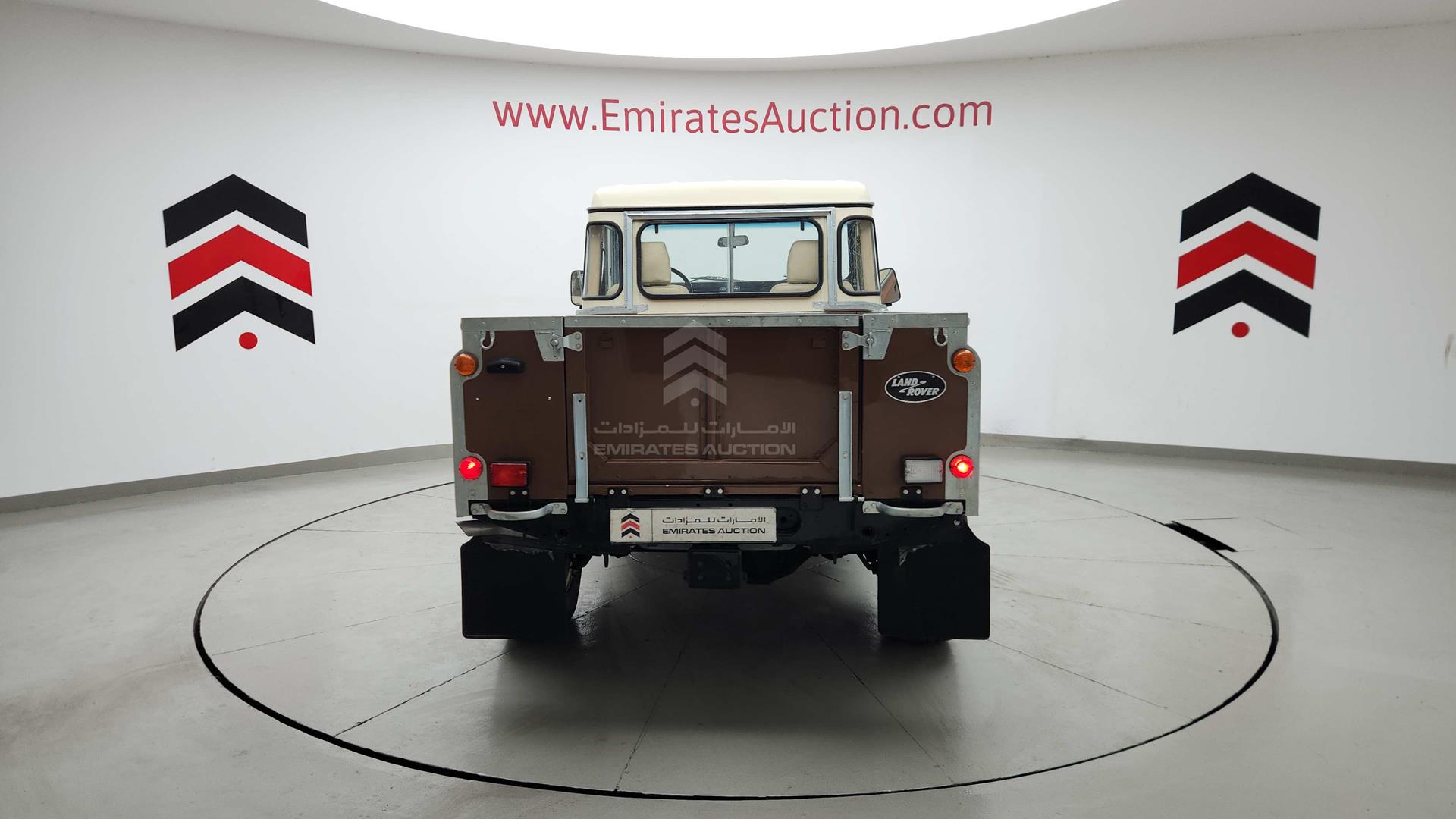 1985 LAND ROVER --- VIN: SALLDHAH8AA198961
