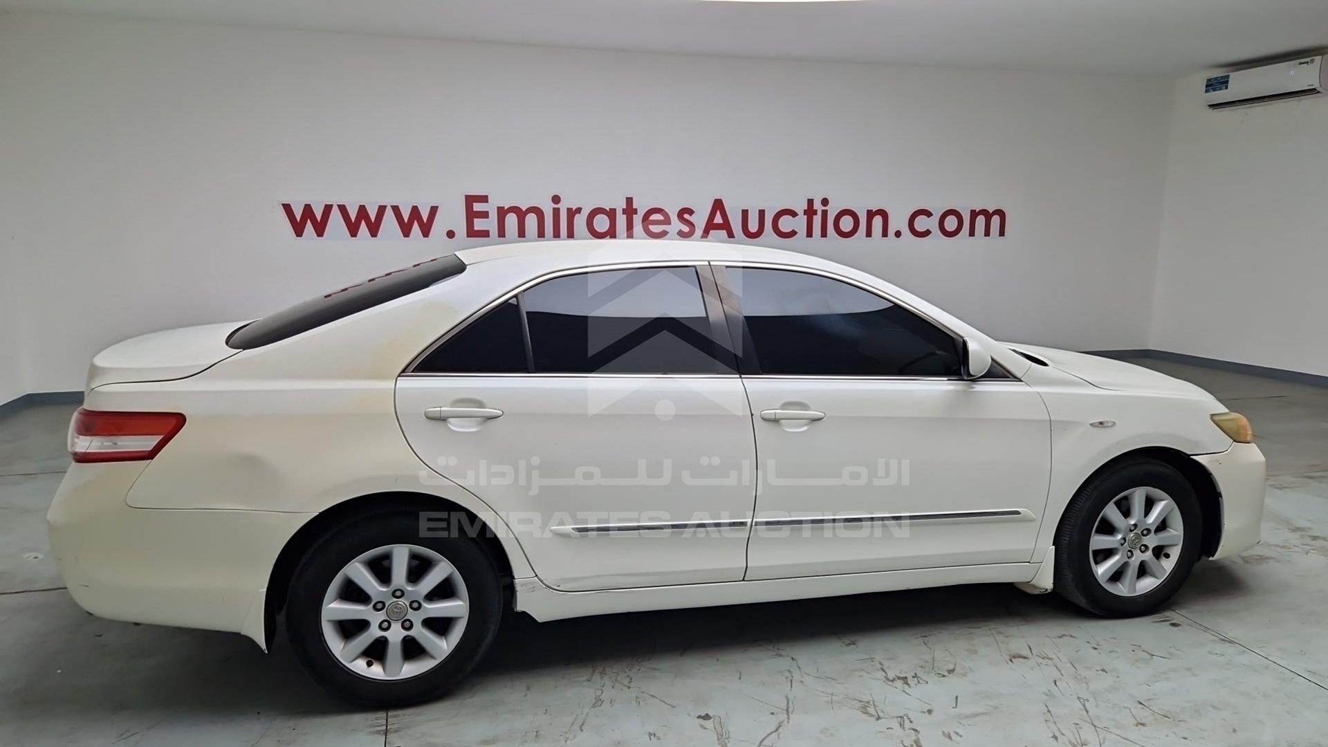 2010 TOYOTA CAMRY VIN: 6TIBE42KXAX634666