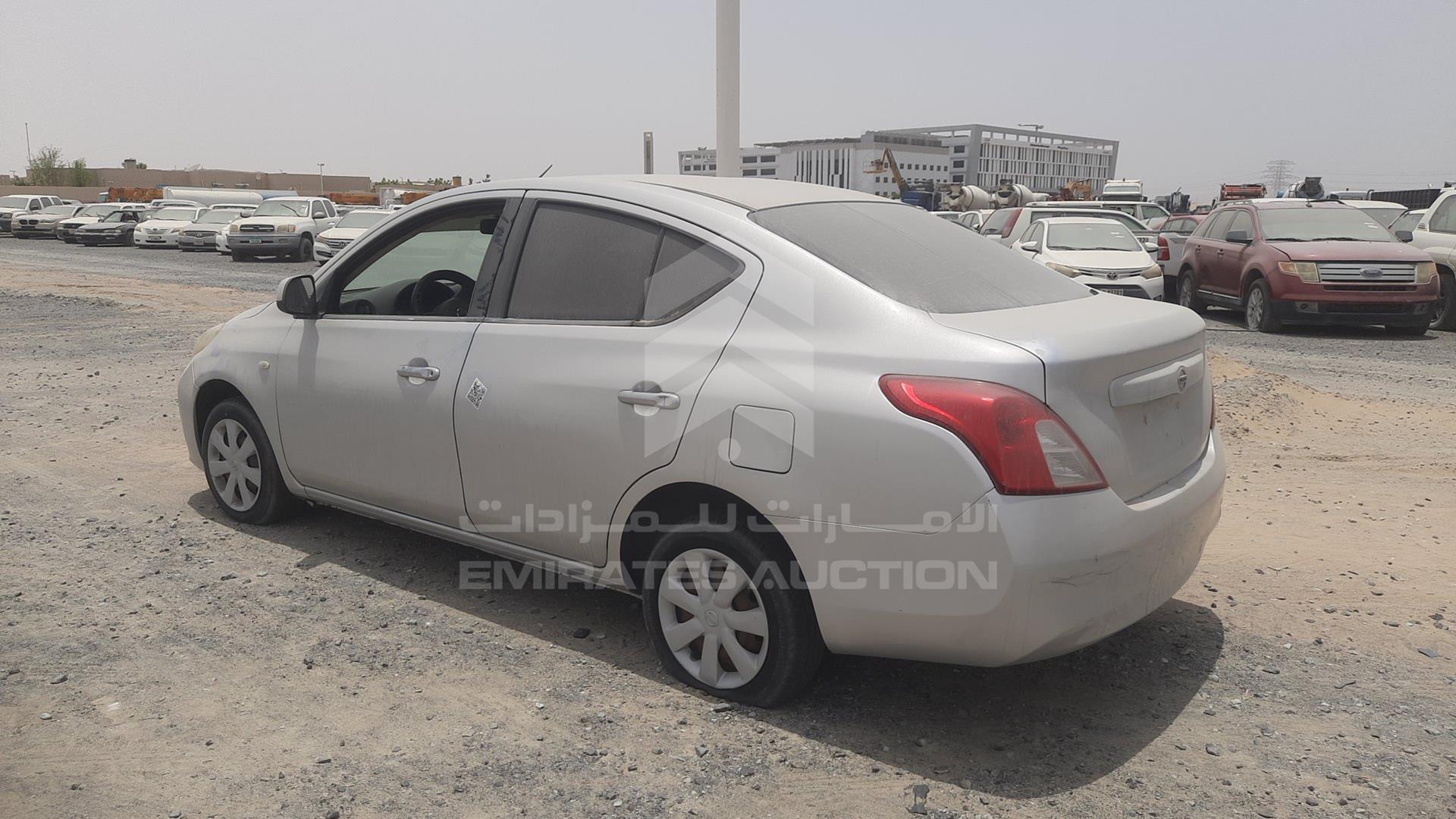 2013 NISSAN SUNNY VIN: MDHBN7AD3DG017392