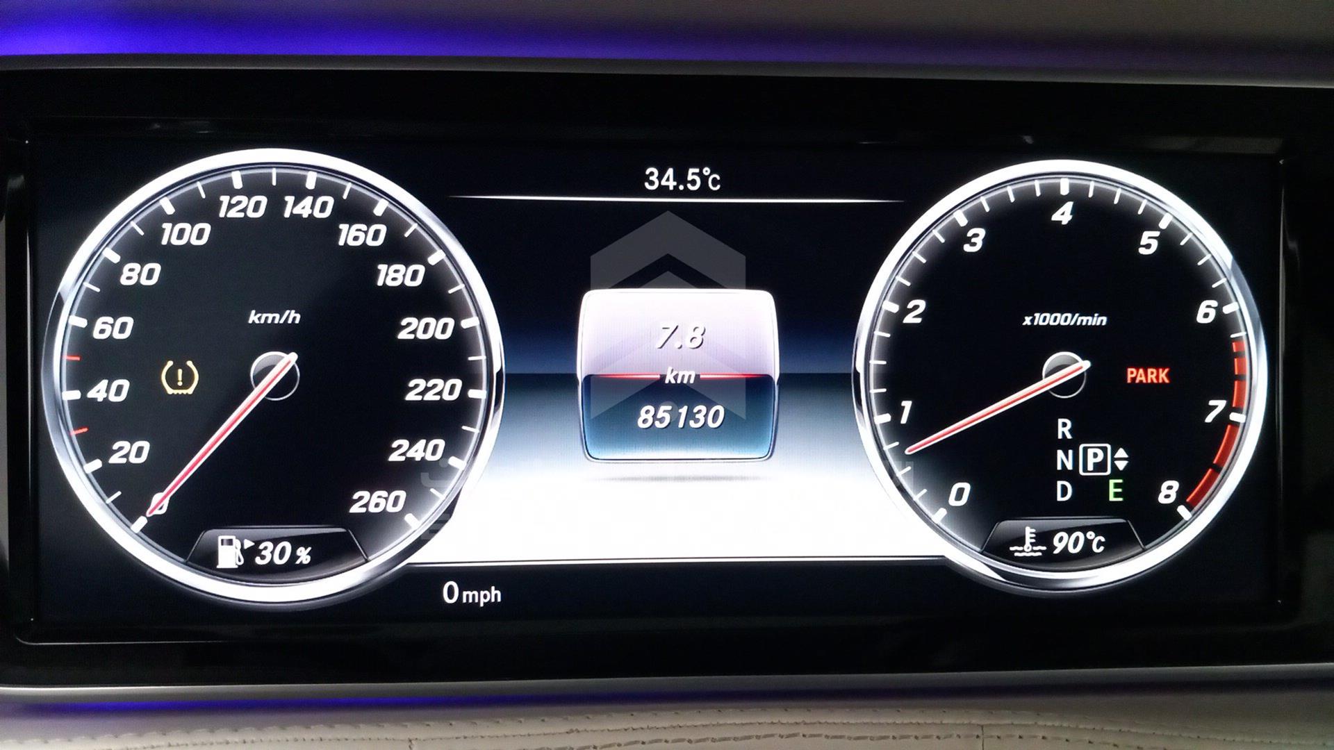 2015 MERCEDES S 550 VIN: WDDUG8FB8FA160740