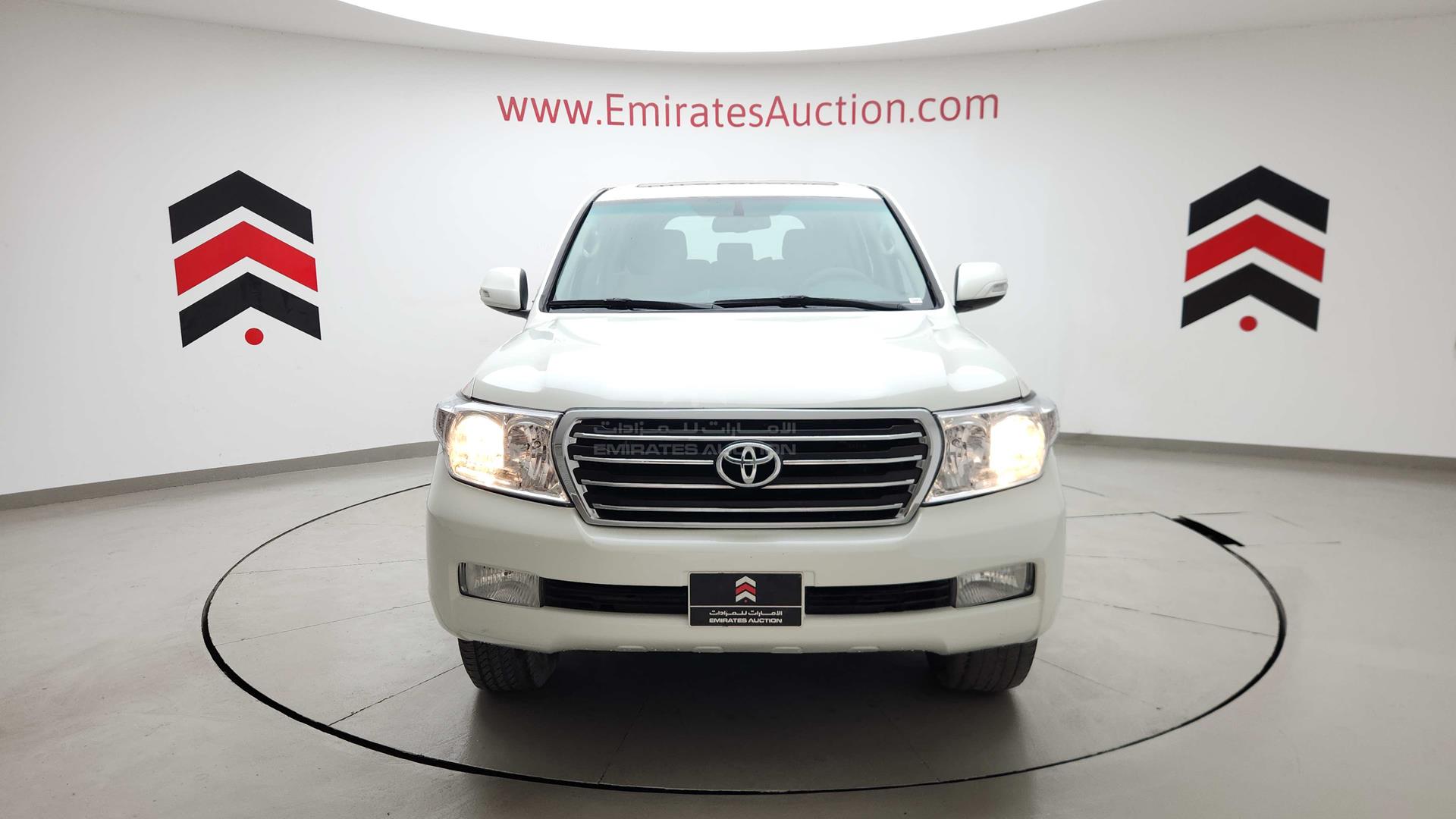 2010 TOYOTA LAND CRUISER VIN: JTMHU09J8A5031360