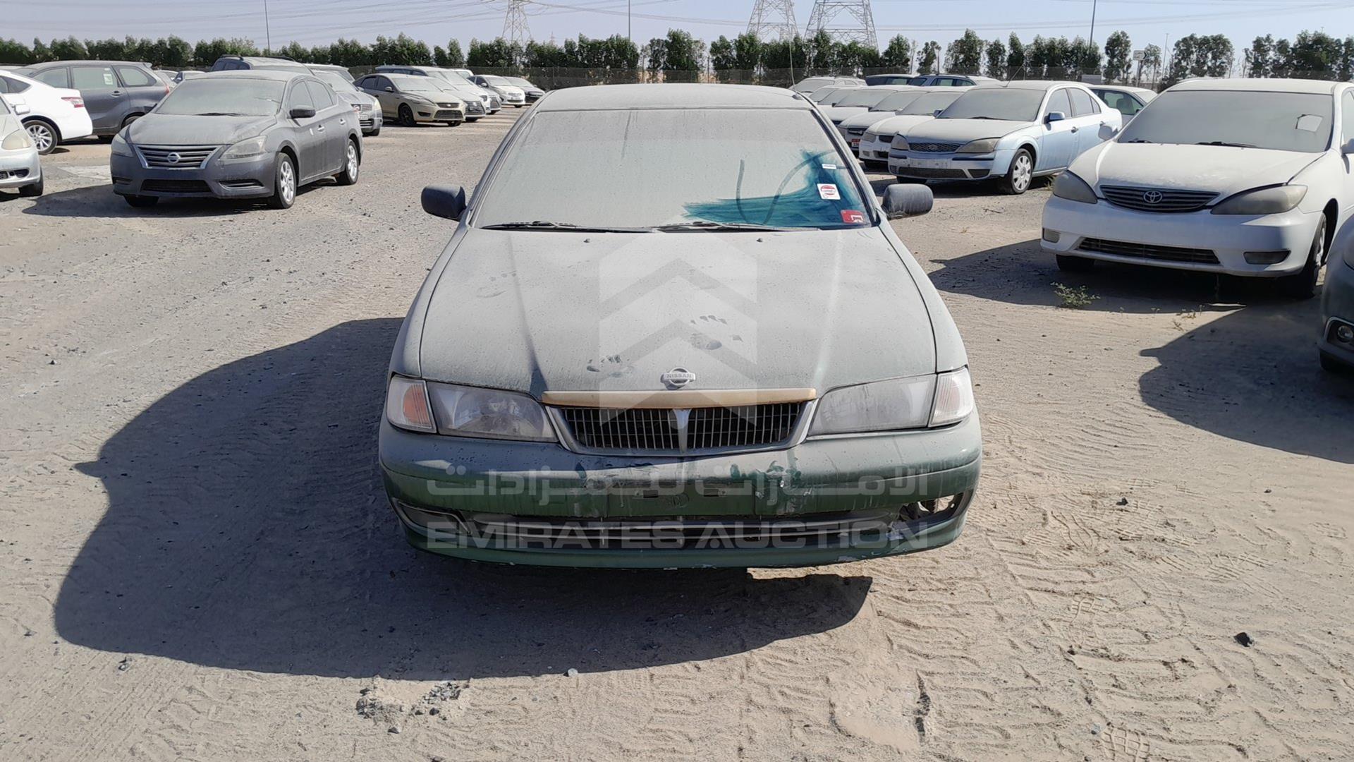 1999 NISSAN SUNNY VIN: JN1DB41SOXW002246