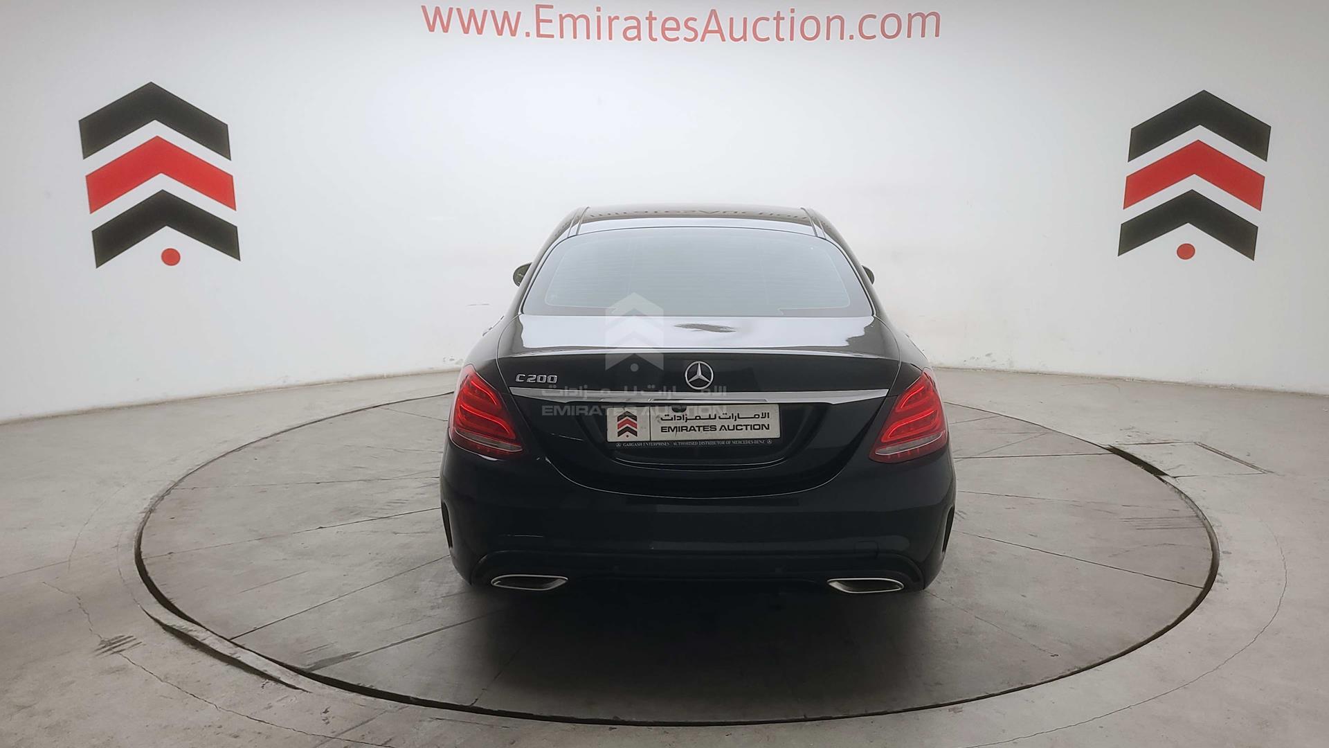 2017 MERCEDES C200 VIN: WDDWF4CB0HR235038