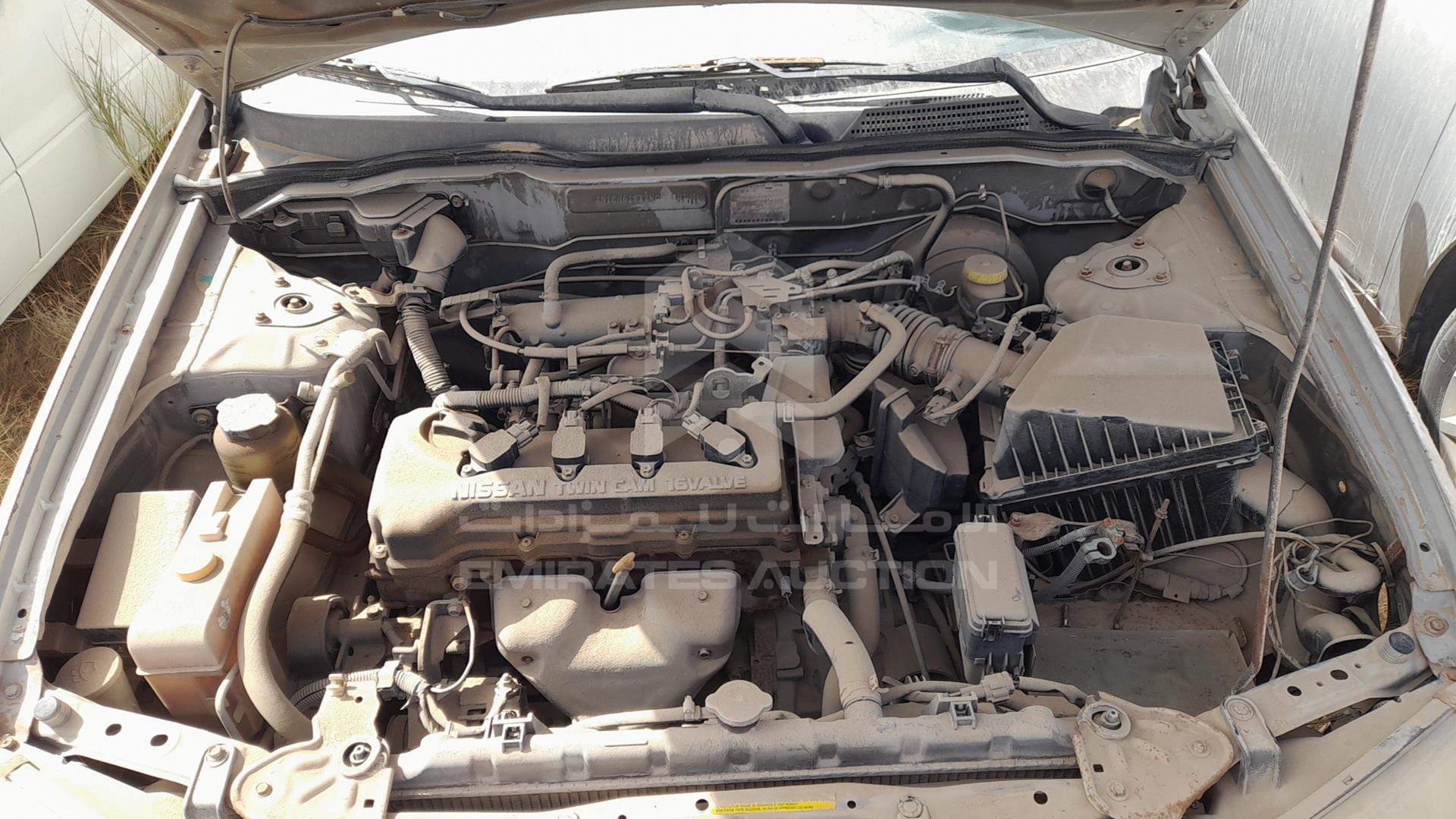 2002 NISSAN SUNNY VIN: JN1EN61SX2W051101