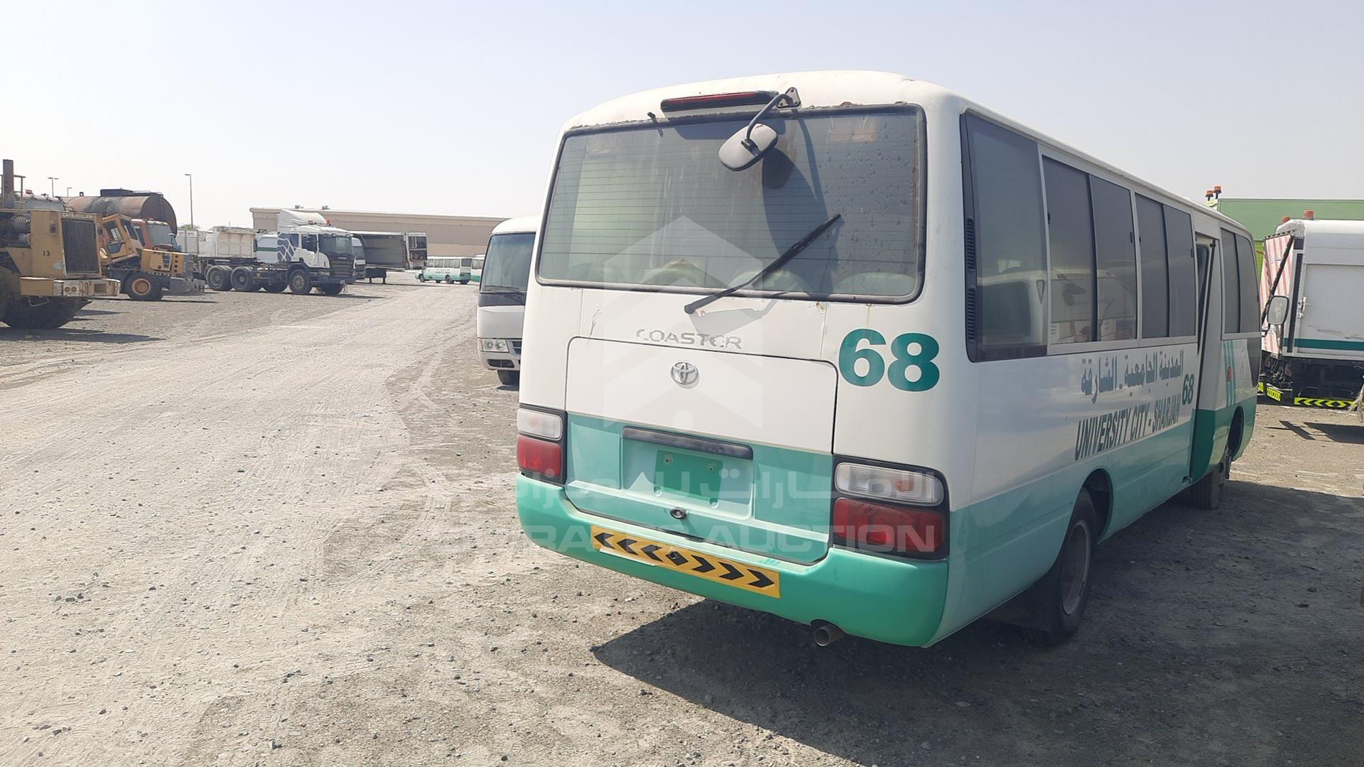2008 TOYOTA COASTER VIN: JTGFK518X84000309