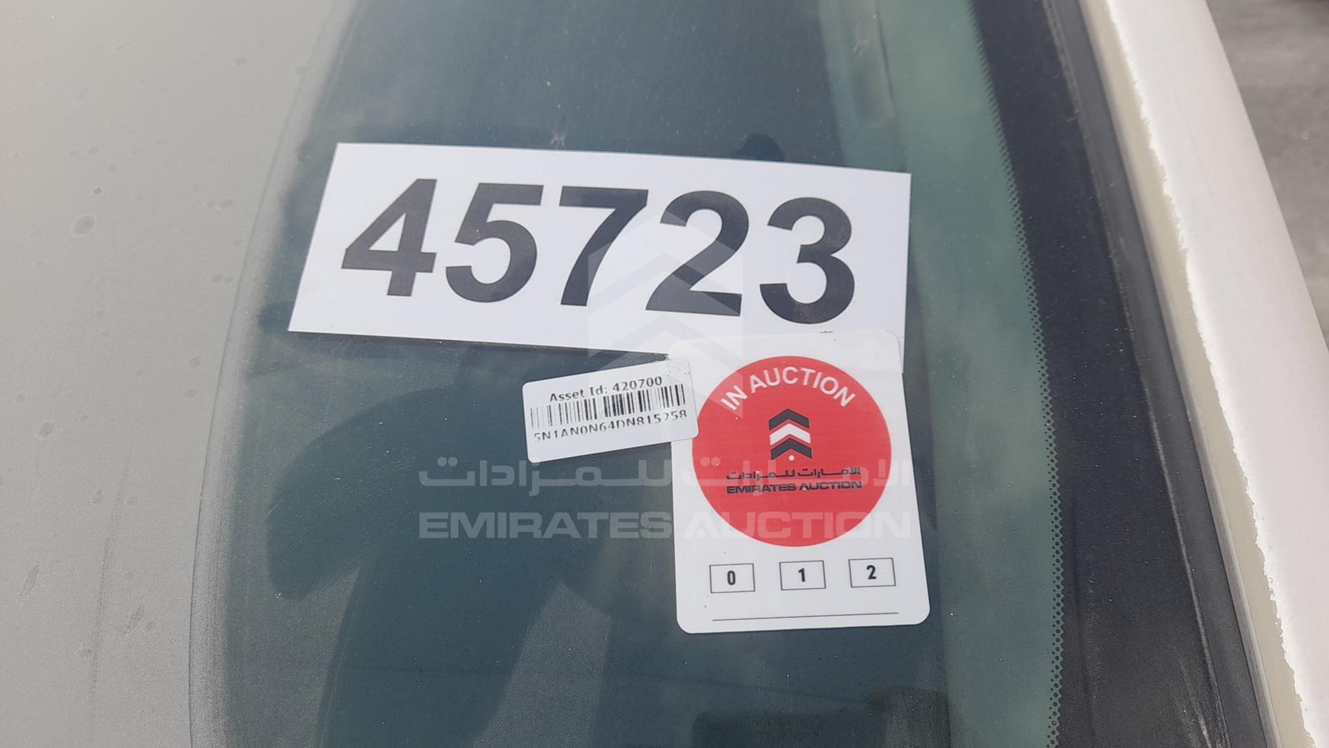 2013 NISSAN XTERRA VIN: 5N1AN0N64DN815258
