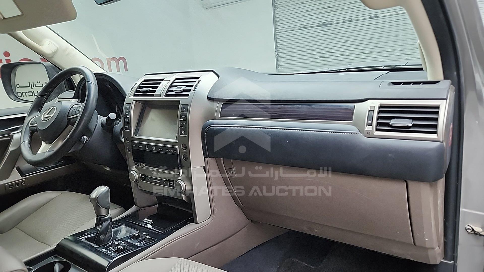 2020 LEXUS GX 460 VIN: JTJJM7FX0L5245262