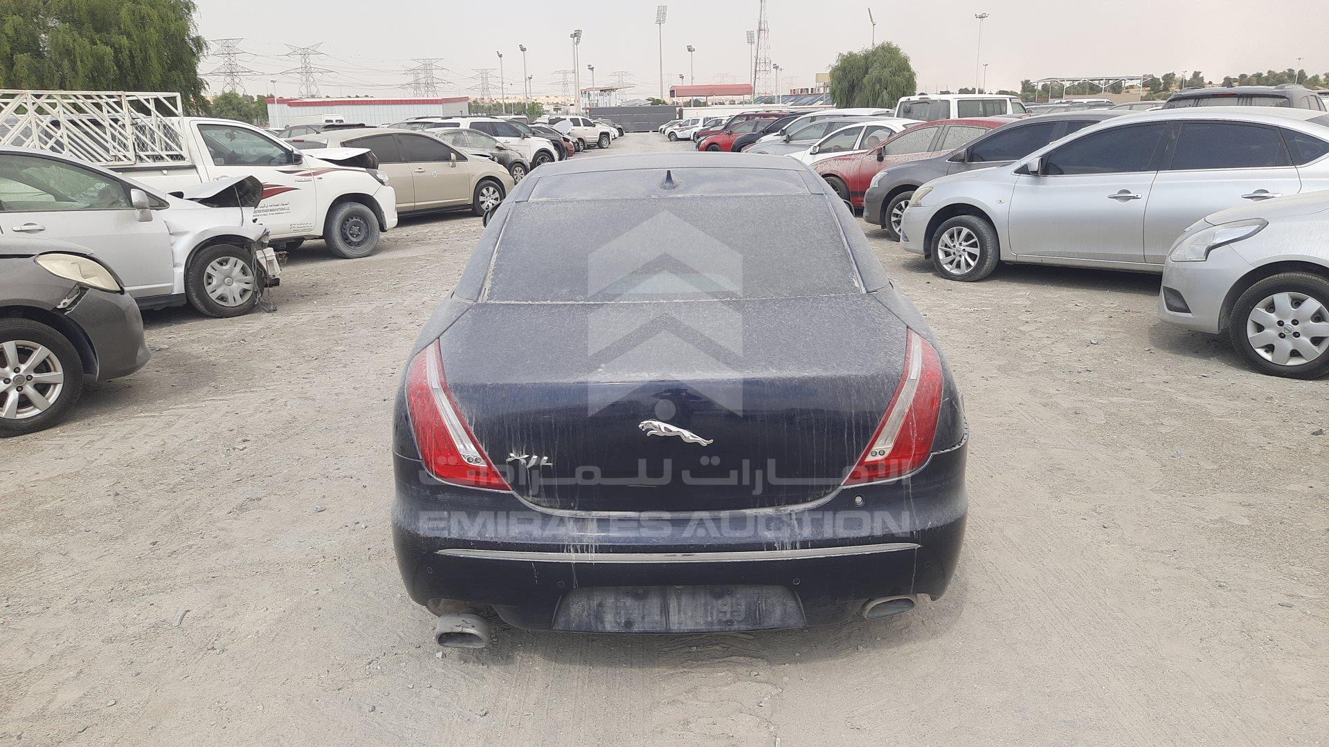 SAJAA20N1FPV80515 - 2015 Jaguar XJL - #506686