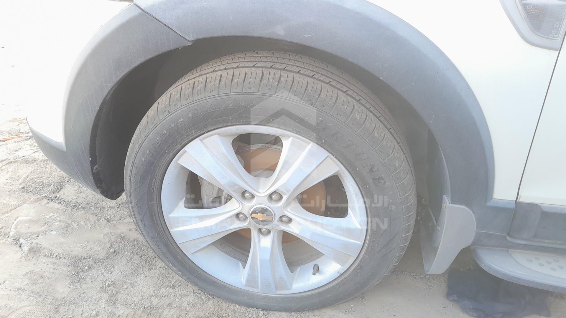 2008 CHEVROLET CAPTIVA VIN: KL1DC63G88B254230