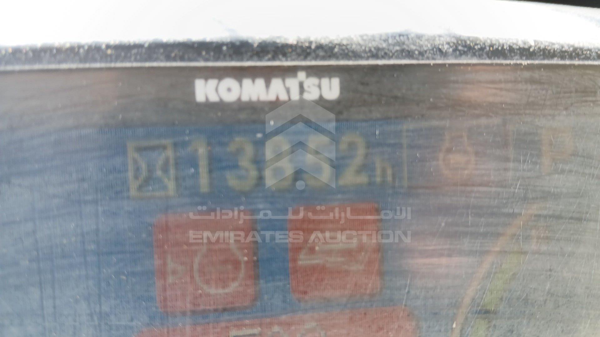 2012 KOMATSU PC210 VIN: KMTPC180T94L70253